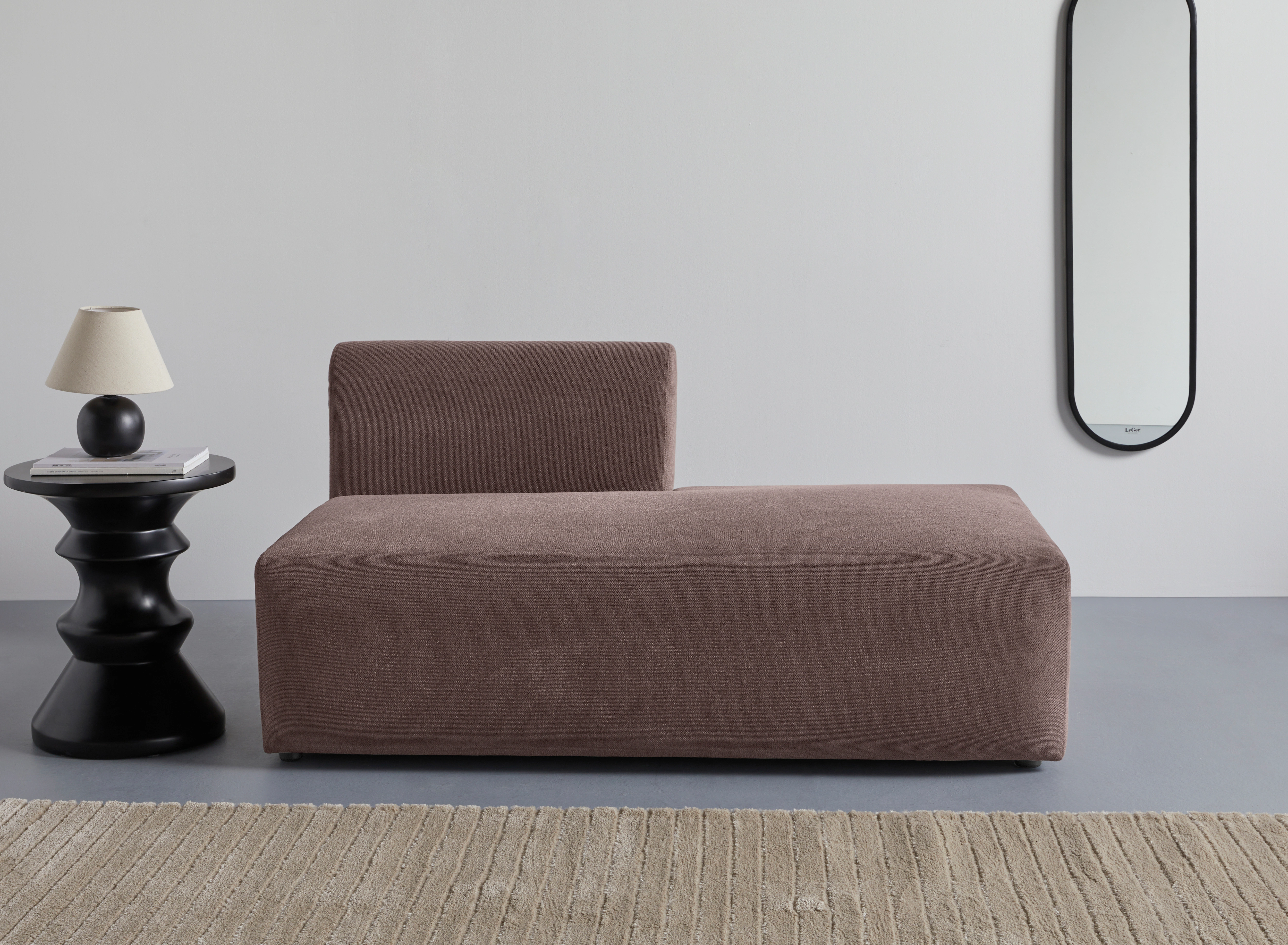LeGer Home by Lena Gercke Chaiselongue "LYZA Open end, Loungemöbel zum Rela günstig online kaufen