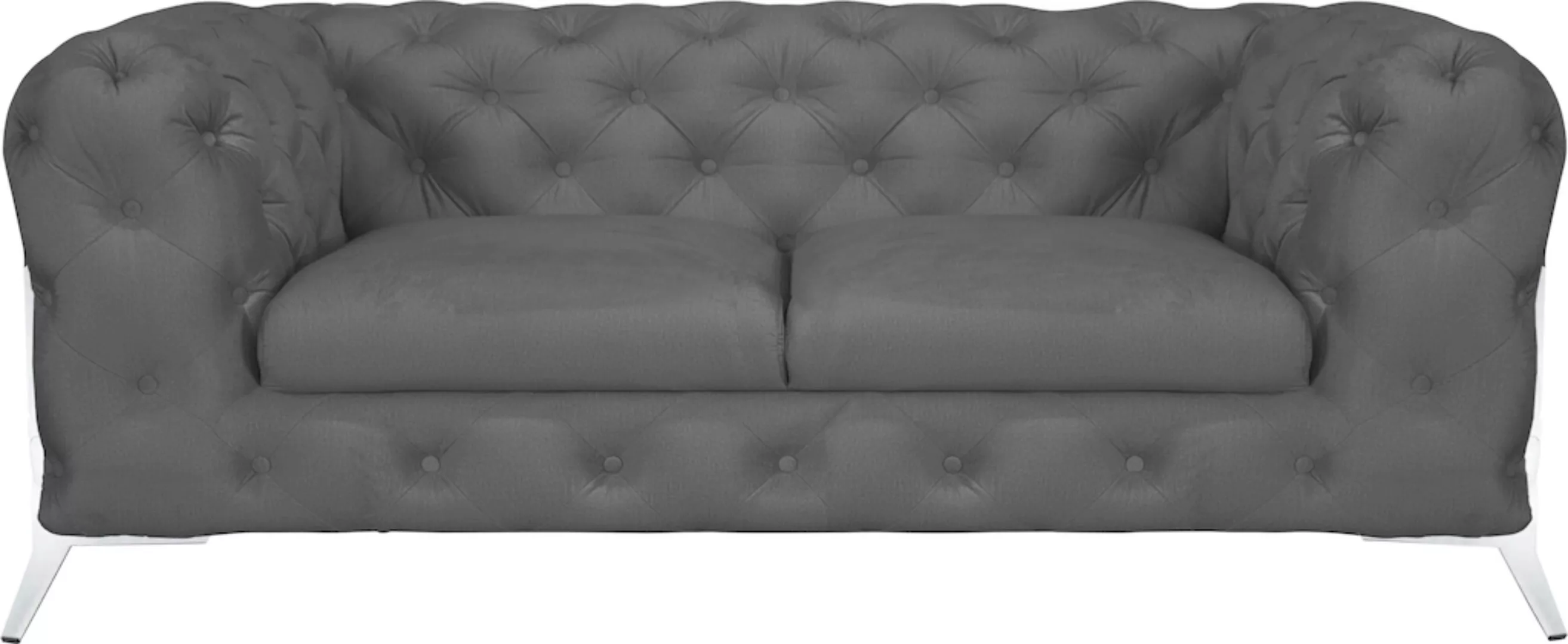 Leonique Chesterfield-Sofa "Amaury", aufwändige Knopfheftung, moderne Chest günstig online kaufen