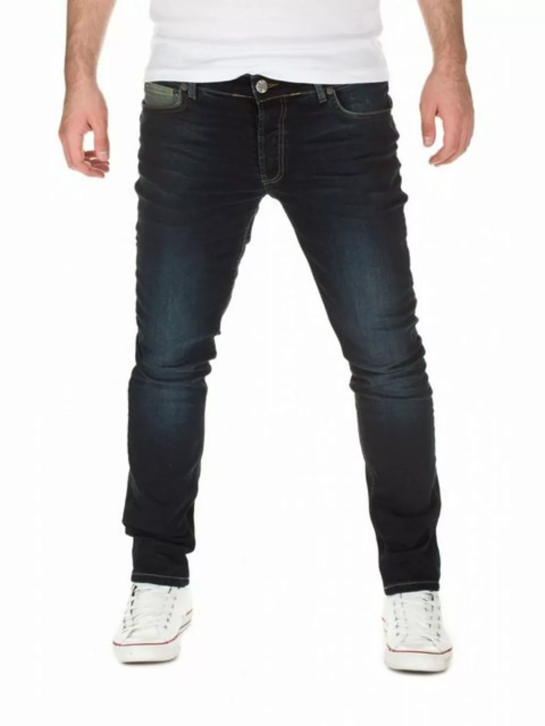 Yazubi Slim-fit-Jeans Yazubi - Jeans 182 Herren Jeans mit Stretchanteil günstig online kaufen