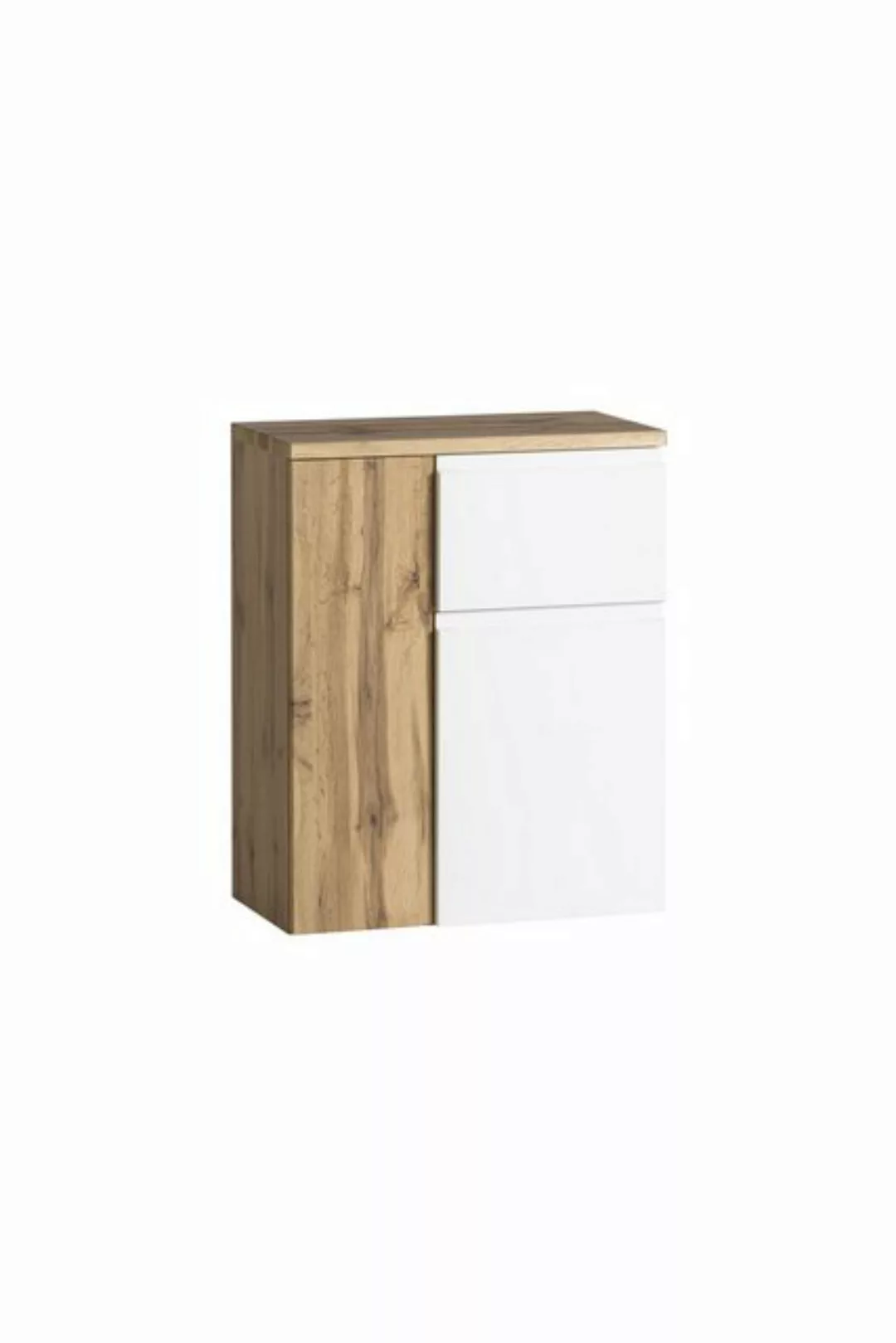 HELD MÖBEL Unterschrank in weiß, wotaneiche, MDF - 65x79x35cm (BxHxT) günstig online kaufen