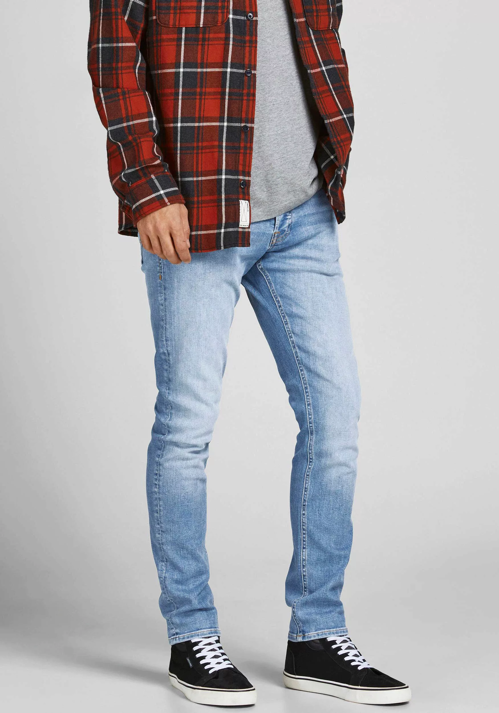 Jack & Jones Slim-fit-Jeans JJIGLENN JJORIGINAL SQ 913 NOOS günstig online kaufen