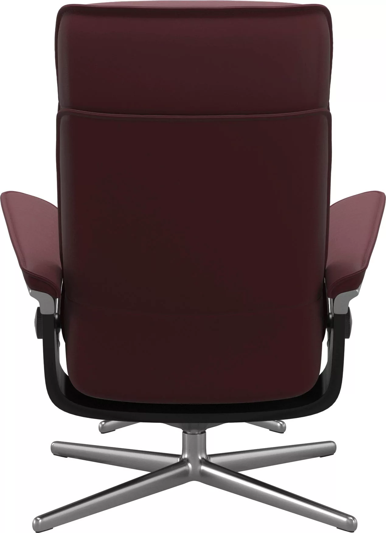 Stressless Fußhocker "Admiral", mit Cross Base, Größe M & L, Holzakzent Sch günstig online kaufen