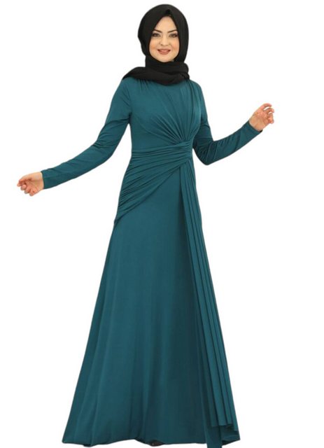 fashionshowcase Abendkleid Damen Elegantes Maxikleid - Modest Fashion, Hija günstig online kaufen