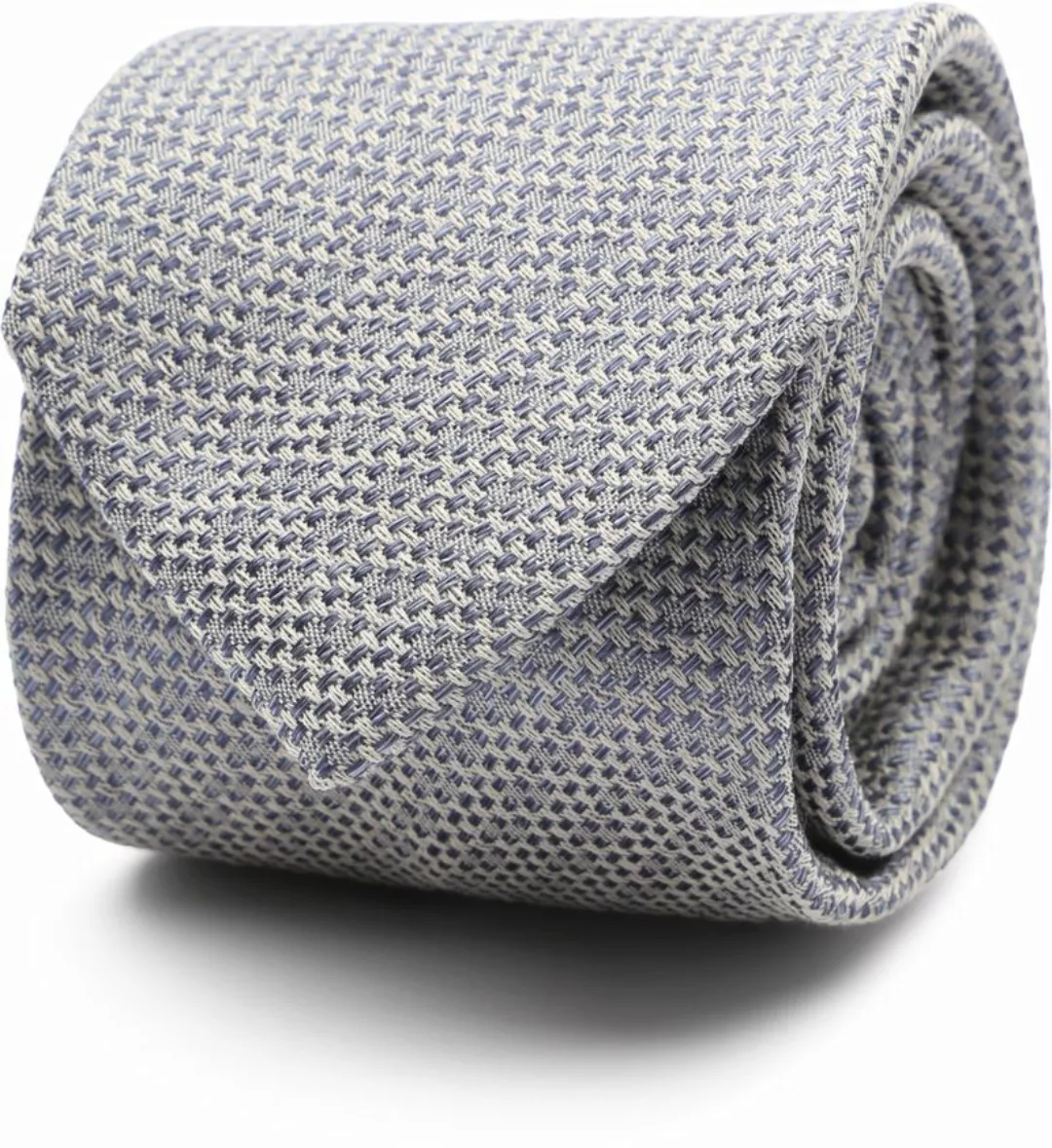 Suitable Krawatte Leinen Struktur Blau - günstig online kaufen