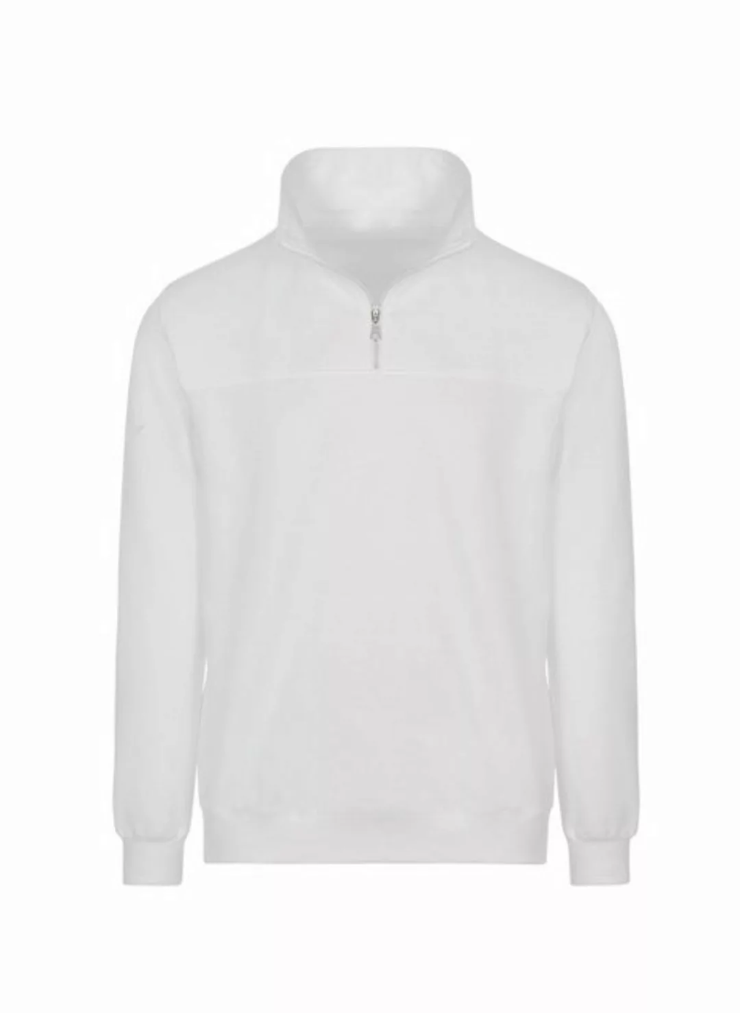 Trigema Sweatshirt "TRIGEMA Sweatshirt mit Reißverschluss" günstig online kaufen