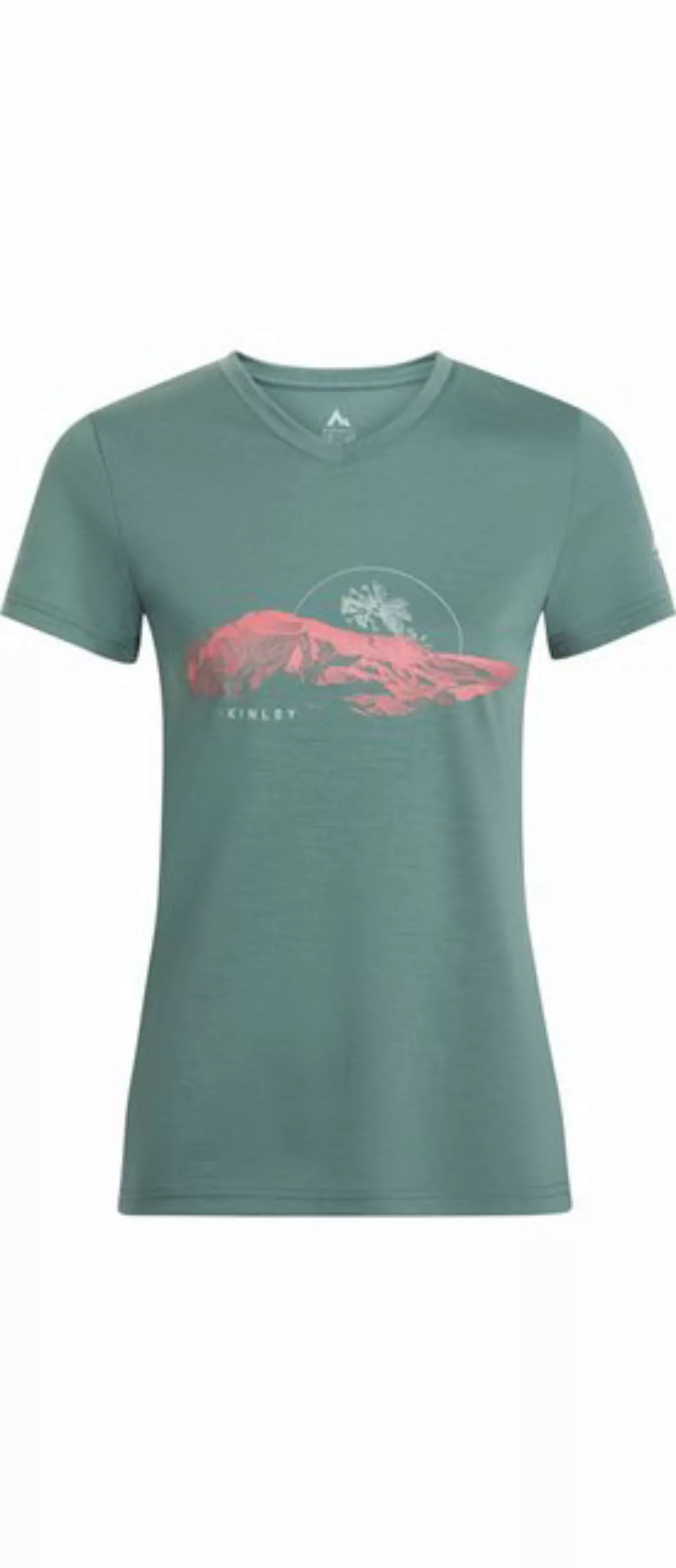 McKINLEY T-Shirt Da.-T-Shirt Shay II W GREEN DARK günstig online kaufen