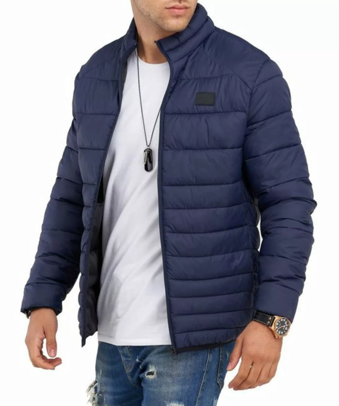 Jack & Jones Steppjacke JJIP warme Pufferjacke Steppjacke Windbreaker günstig online kaufen