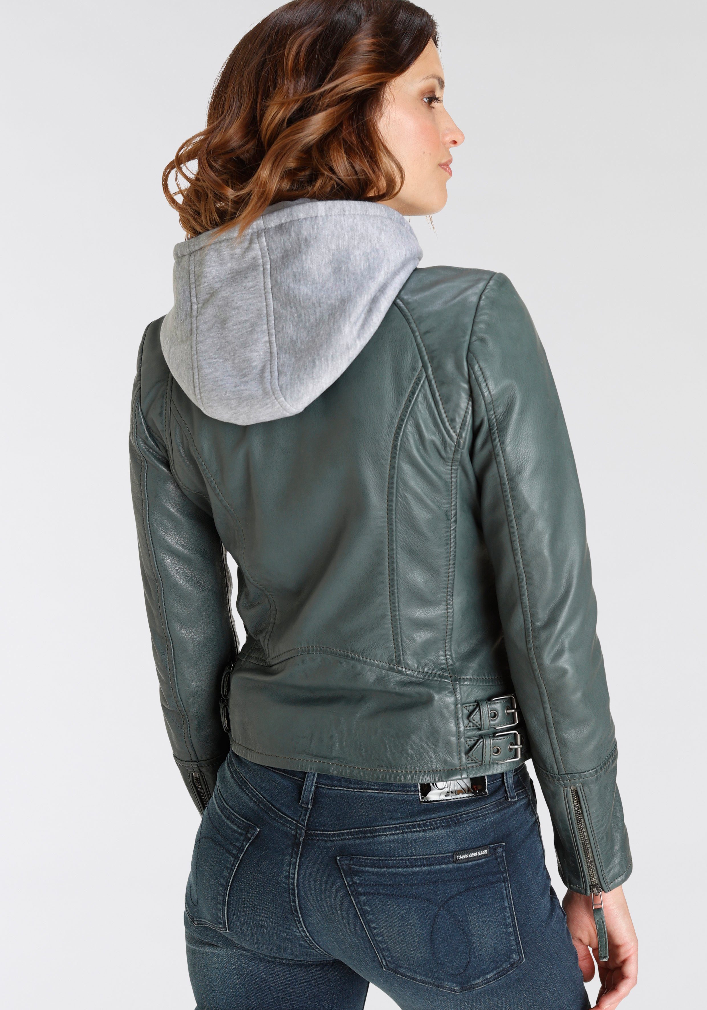 Gipsy Lederjacke NOLA Two-in-One Style - günstig online kaufen