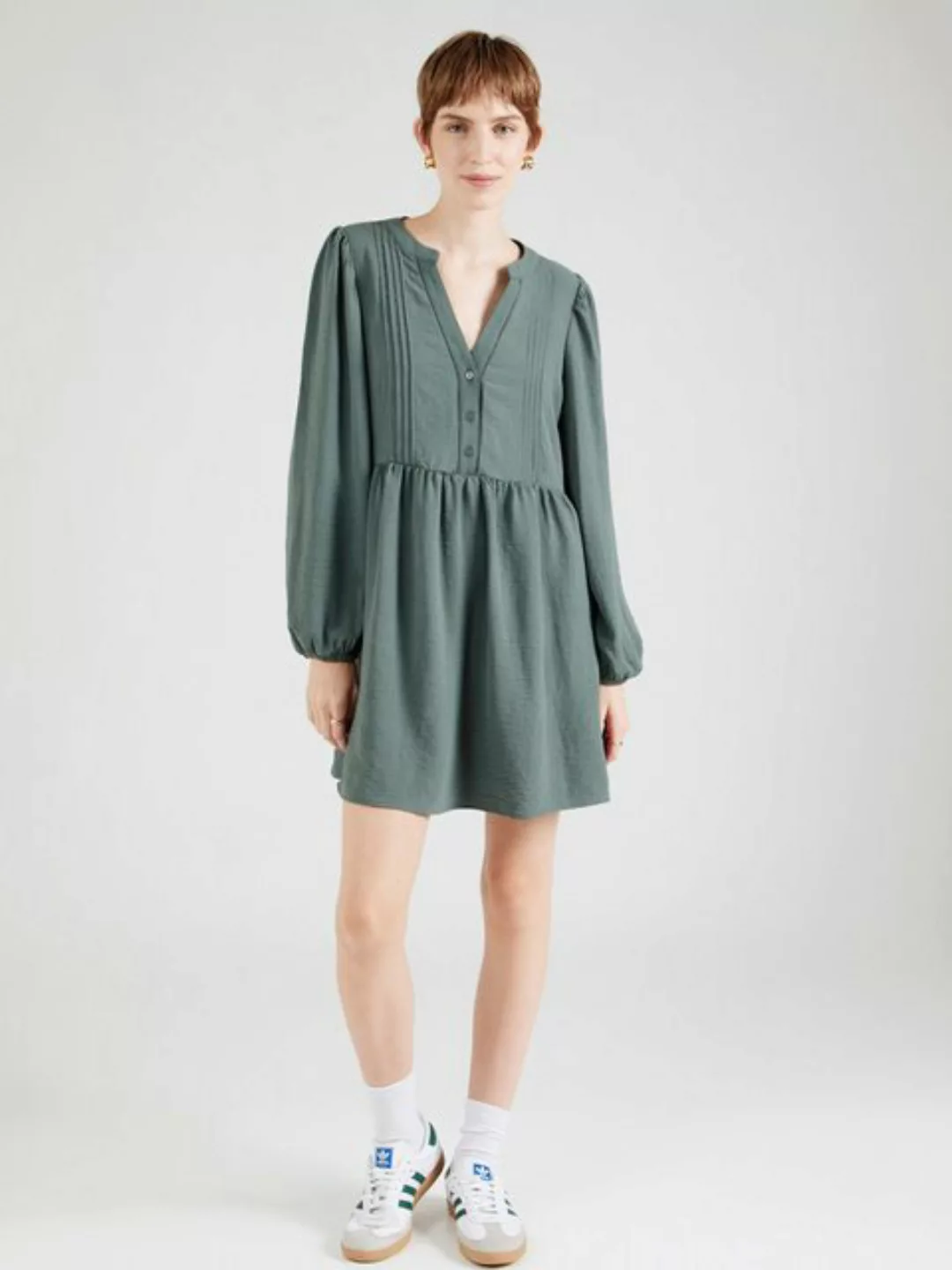 Vero Moda Blusenkleid VMEMMA (1-tlg) Drapiert/gerafft günstig online kaufen