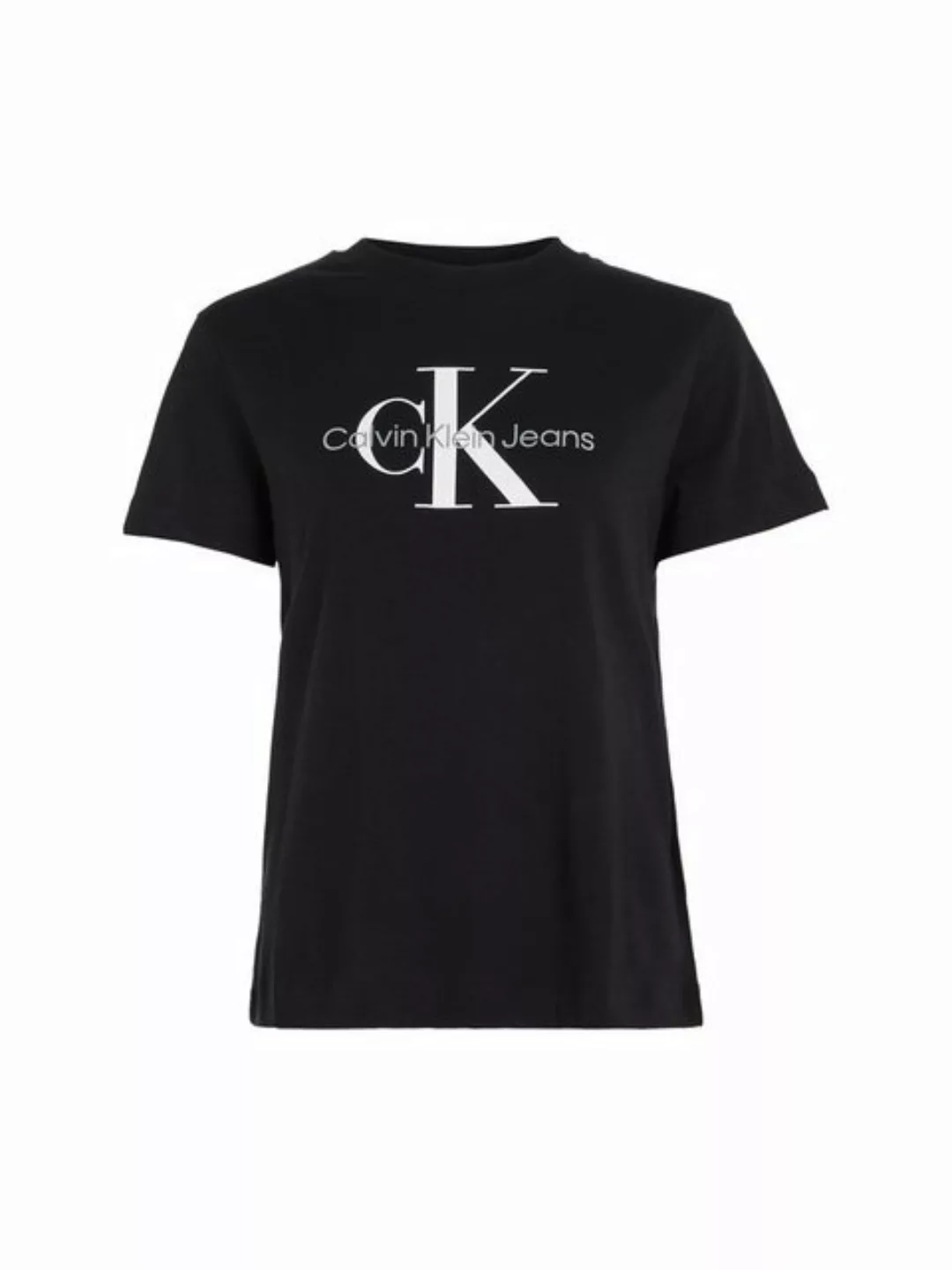 Calvin Klein Jeans Rundhalsshirt CORE MONOGRAM REGULAR TEE (1-tlg) mit Calv günstig online kaufen