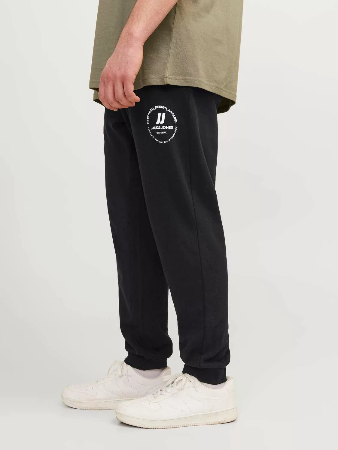 Jack&Jones ​Jogginghose mit Label-Print günstig online kaufen