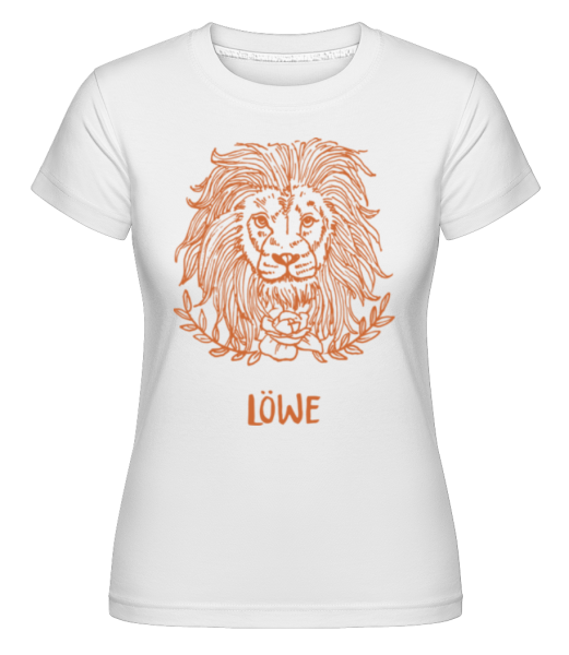 Kritzel Stil Sternzeichen Löwe · Shirtinator Frauen T-Shirt günstig online kaufen