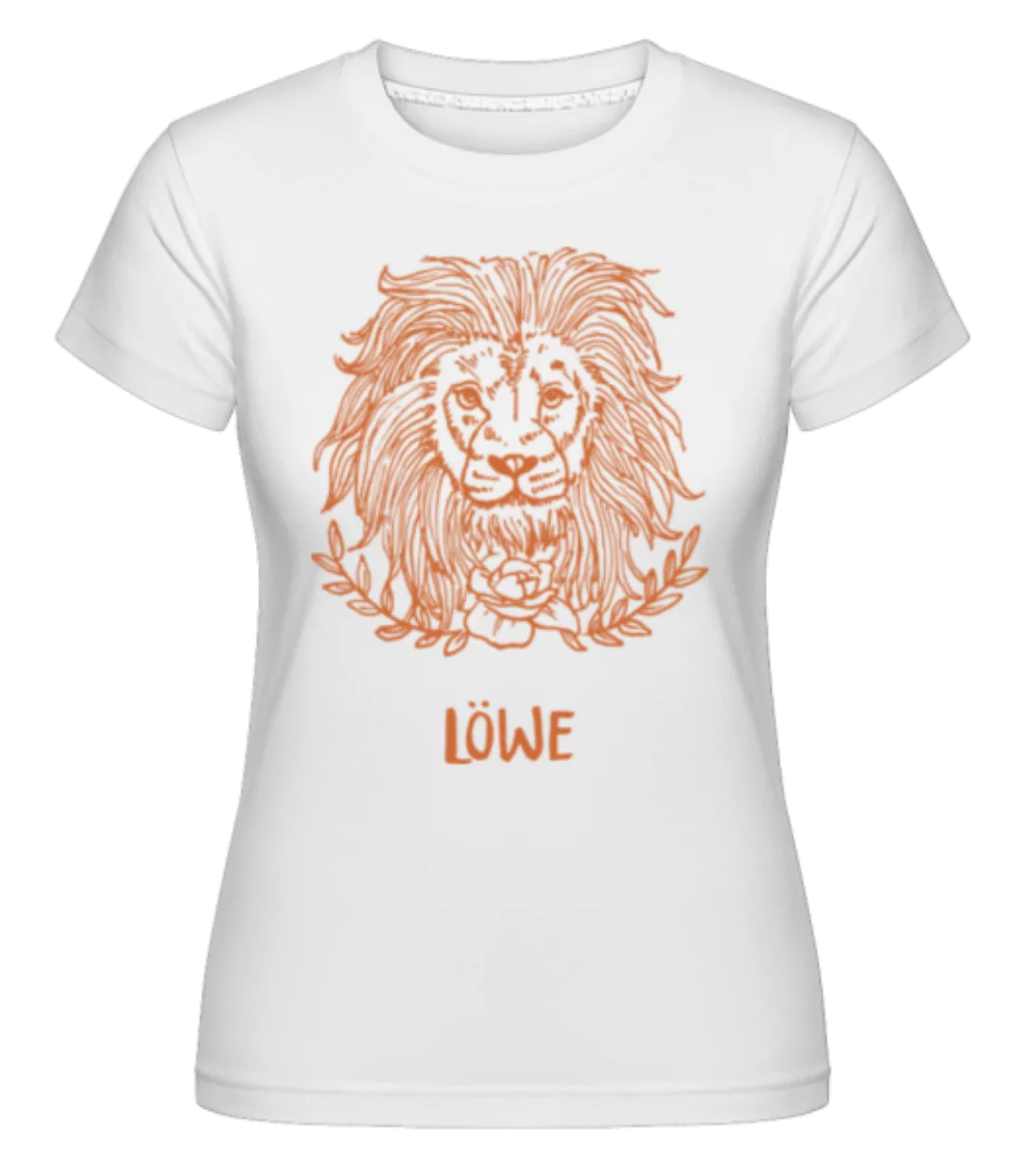 Kritzel Stil Sternzeichen Löwe · Shirtinator Frauen T-Shirt günstig online kaufen