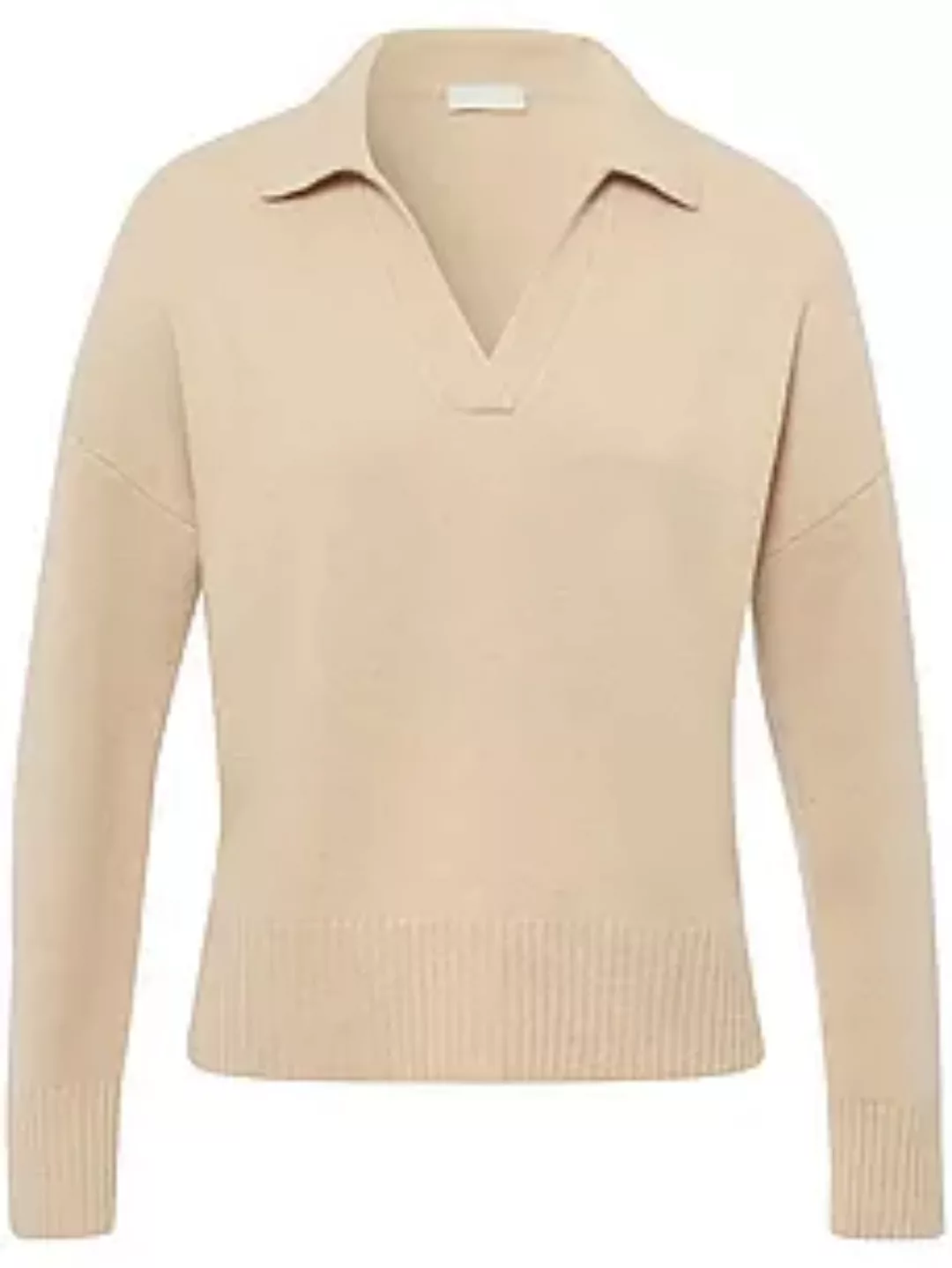 Polo-Pullover include beige günstig online kaufen