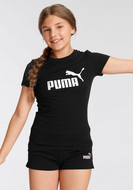 PUMA T-Shirt ESS+ LOGO TEE G günstig online kaufen