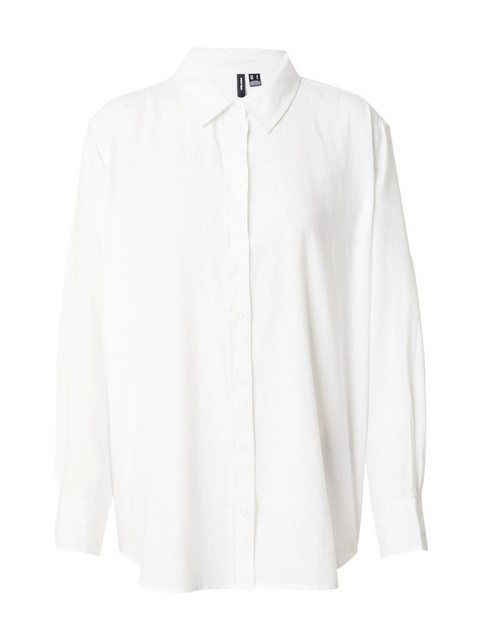 Vero Moda Hemdbluse VMLINN LINEN LS SHIRT WVN NOOS hochwertige Qaulität mit günstig online kaufen