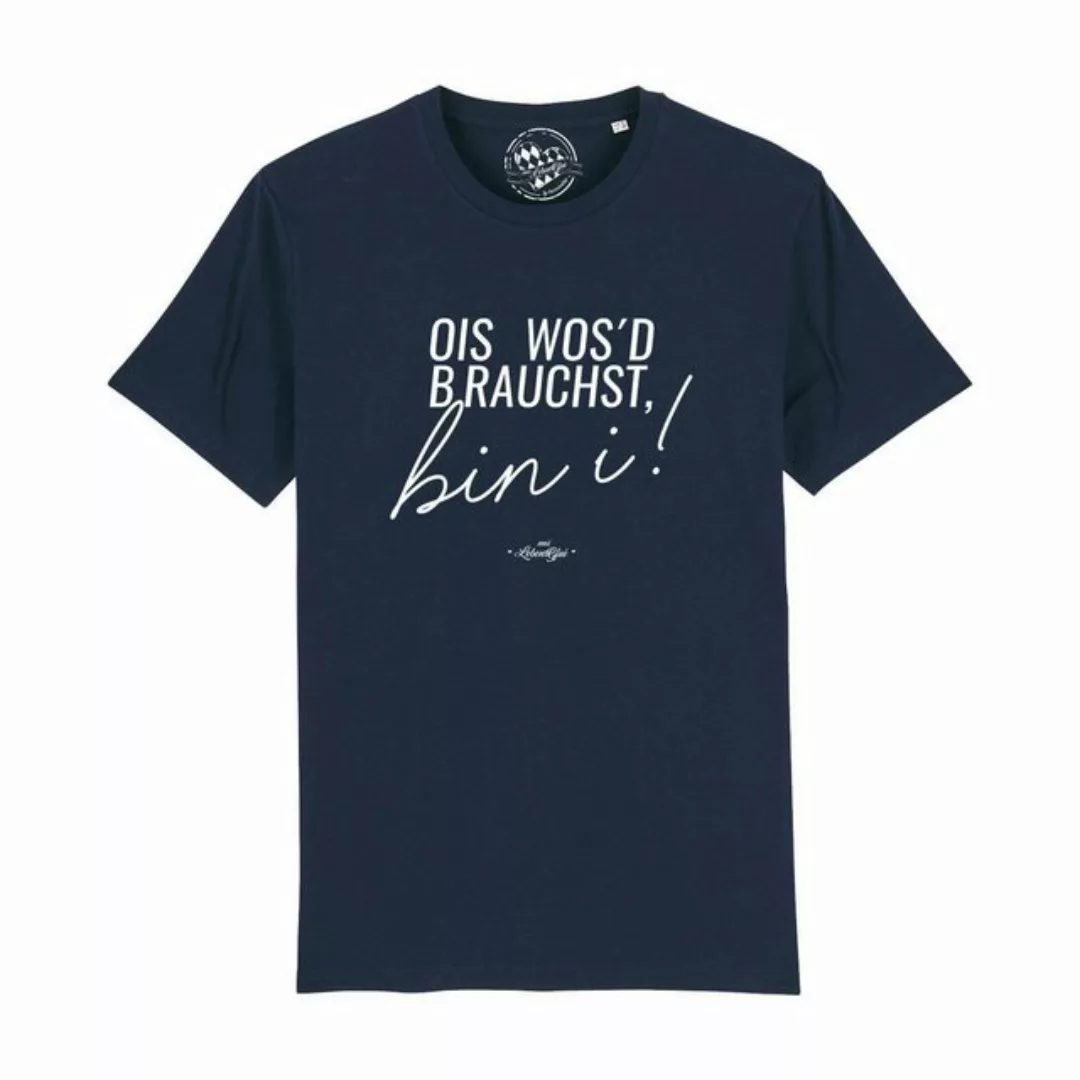 Bavariashop T-Shirt Herren T-Shirt "Ois wos'd brauchst... günstig online kaufen