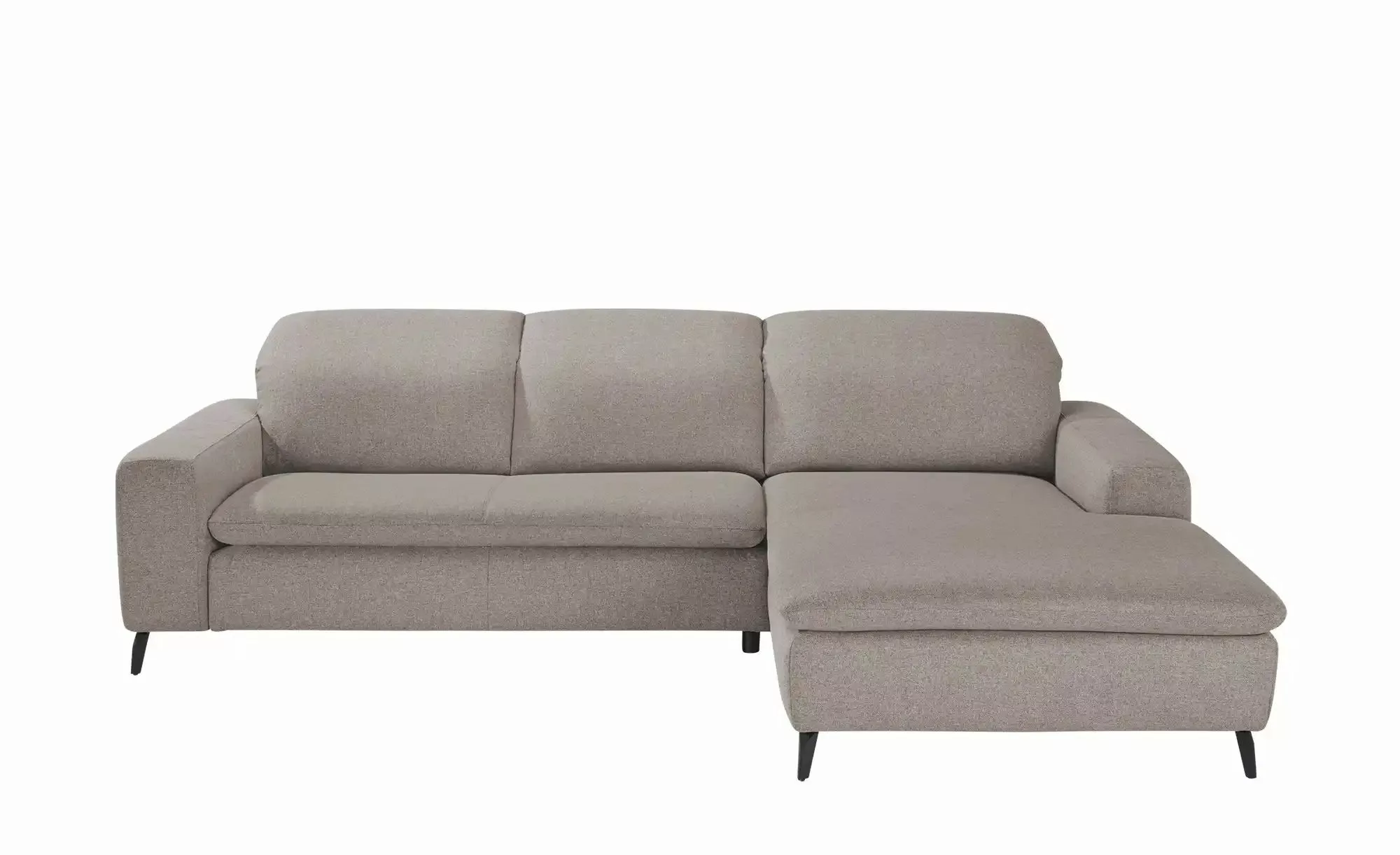 Jette Home Ecksofa aus Flachgewebe Jette Sense ¦ braun ¦ Maße (cm): B: 270 günstig online kaufen