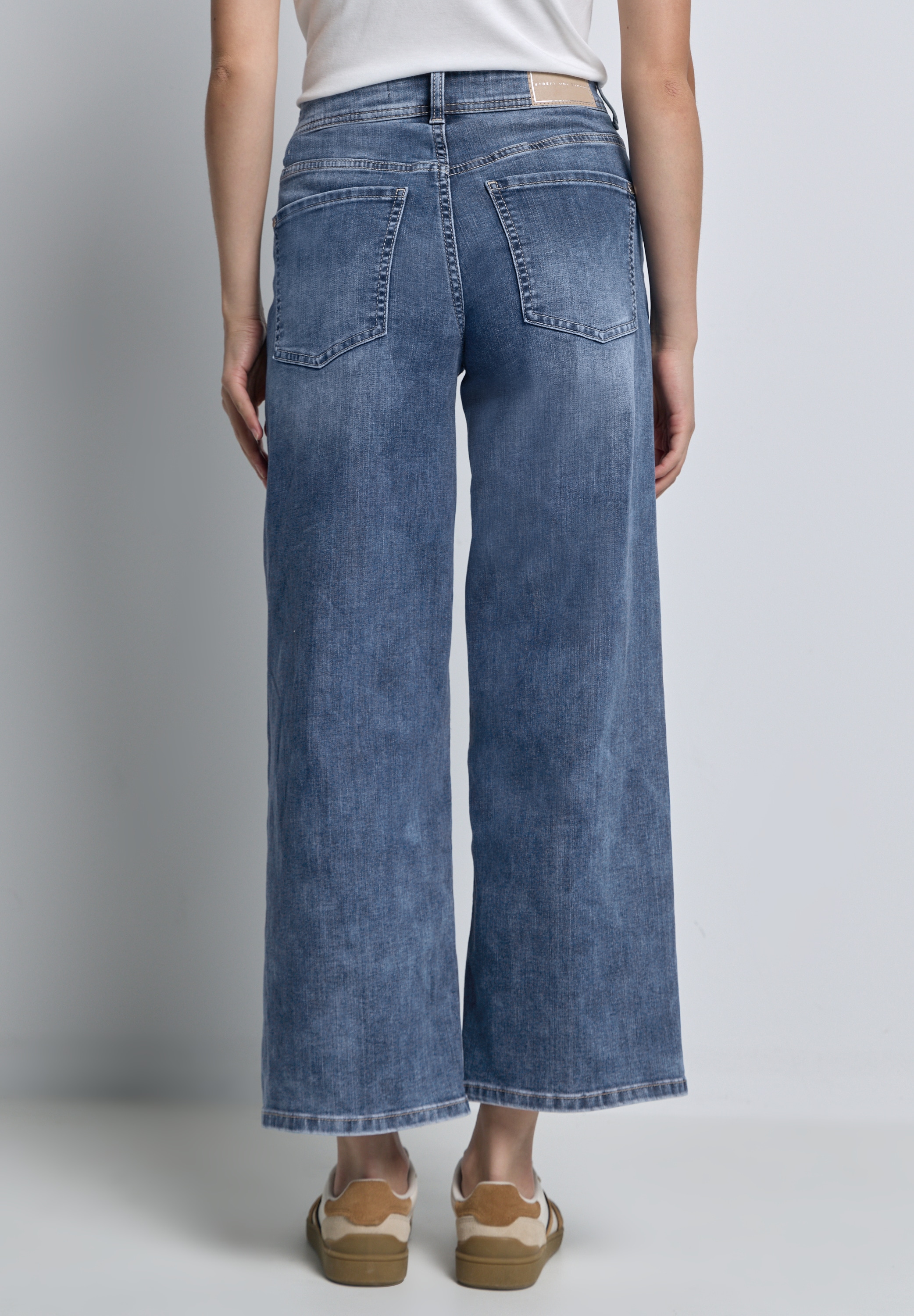 STREET ONE STUDIO Comfort-fit-Jeans, aus Baumwolle mit Stretchanteil günstig online kaufen