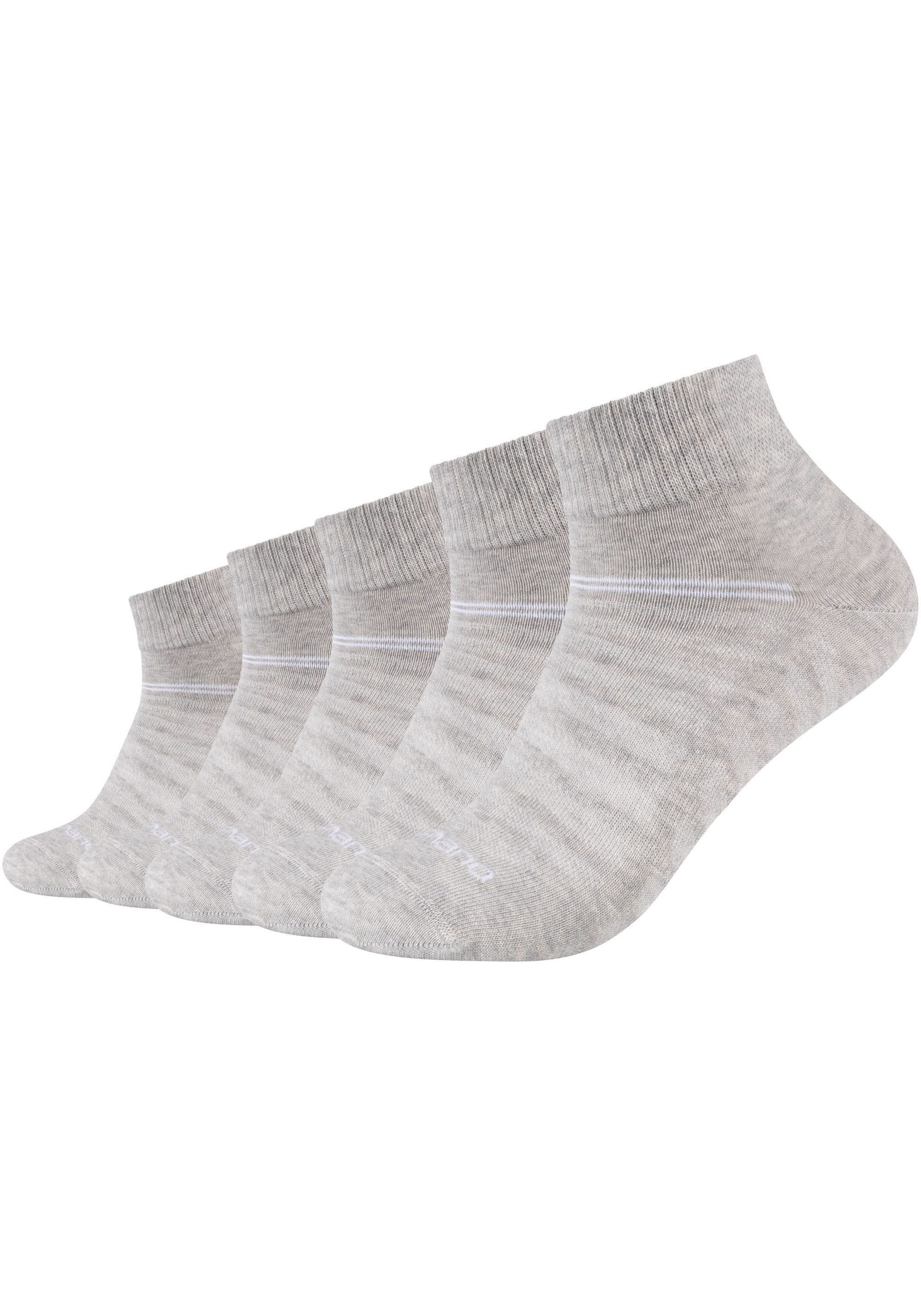 Camano Sneakersocken "mesh ventilation", (10 Paar), Mesh-Belüftung: Optimal günstig online kaufen
