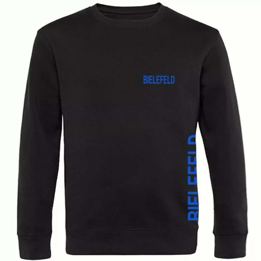 multifanshop Sweatshirt Bielefeld - Brust & Seite - Pullover günstig online kaufen