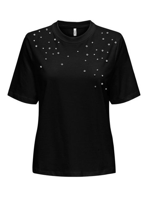 ONLY Kurzarmshirt ONLJULIA LIFE S/S TOP BOX JRS günstig online kaufen