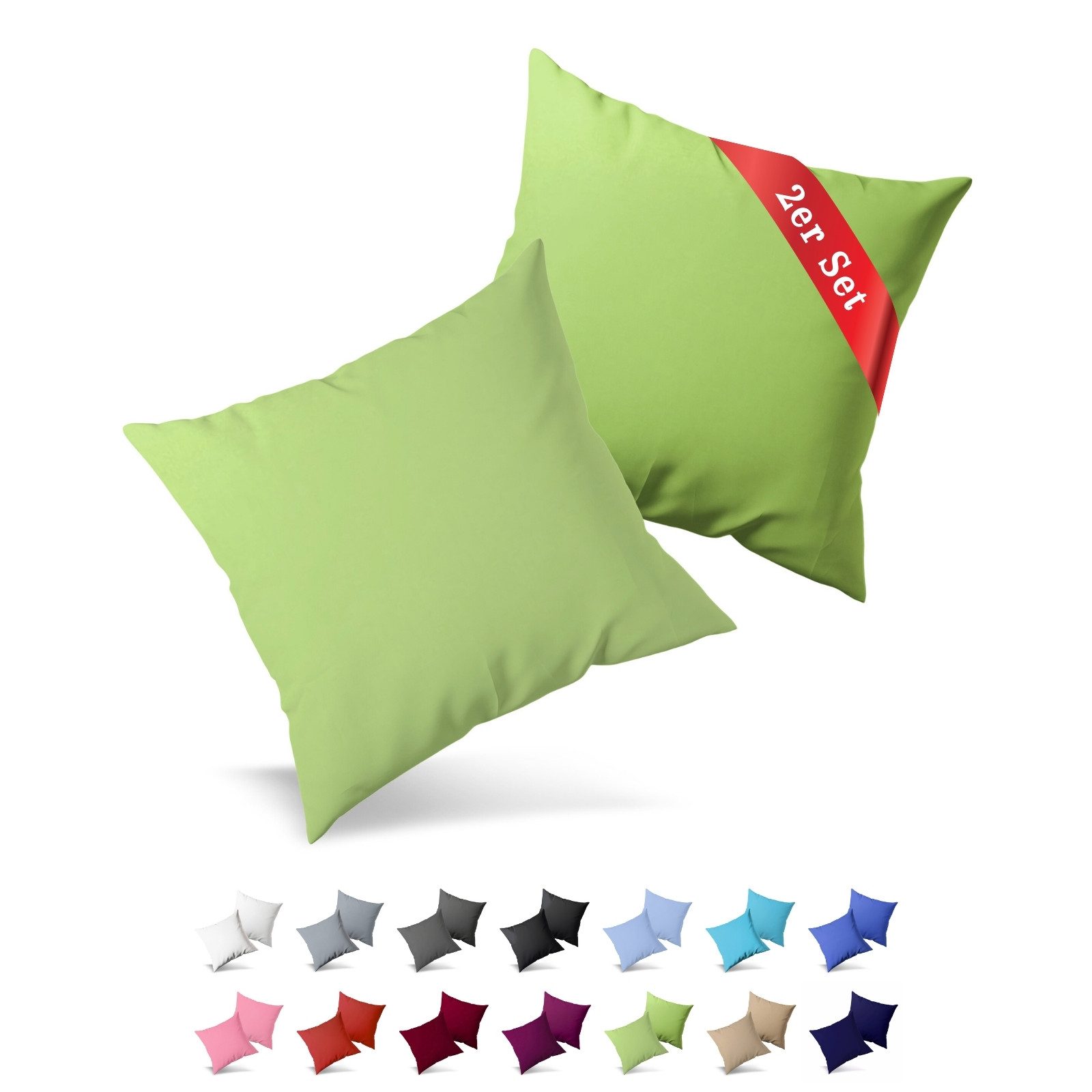 Buymax Kissenbezüge Kissenbezug 100% Baumwolle Premium günstig online kaufen