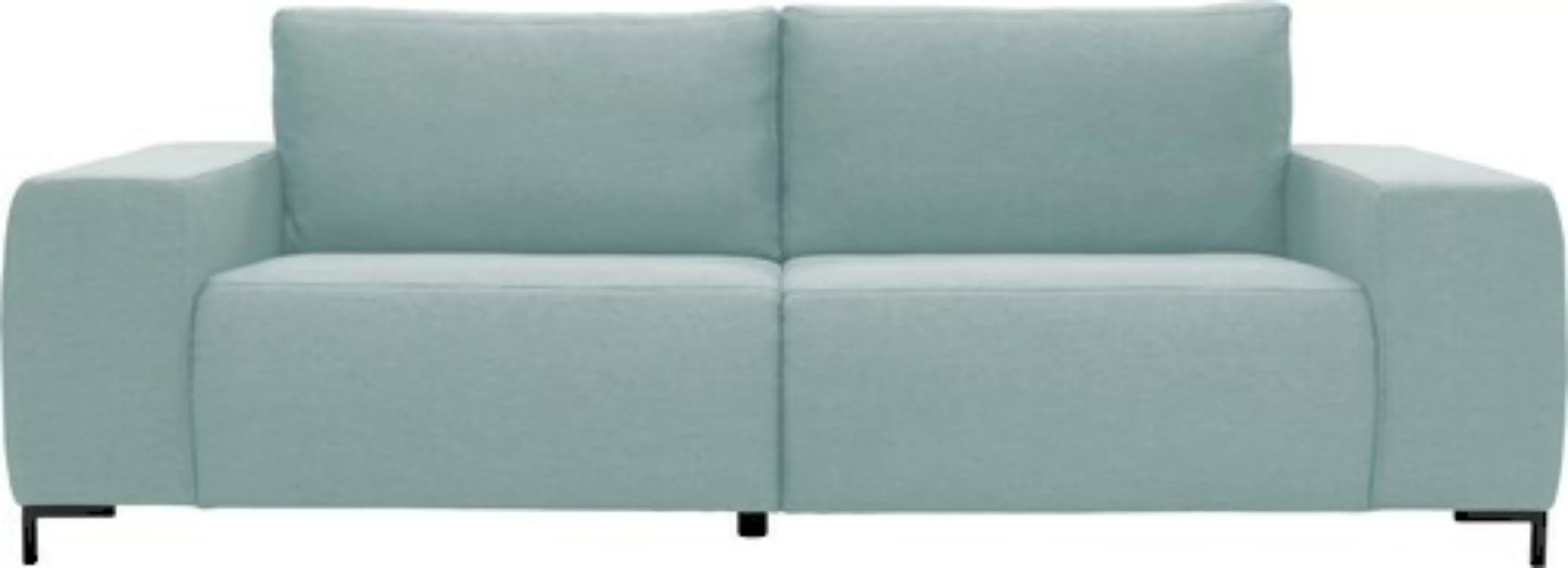 LOOKS by Wolfgang Joop Big-Sofa »Looks VI«, gerade Linien, in 2 Bezugsquali günstig online kaufen