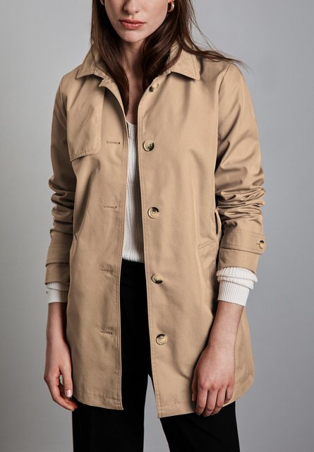 STREET ONE Trenchcoat, mit Bindegürtel günstig online kaufen