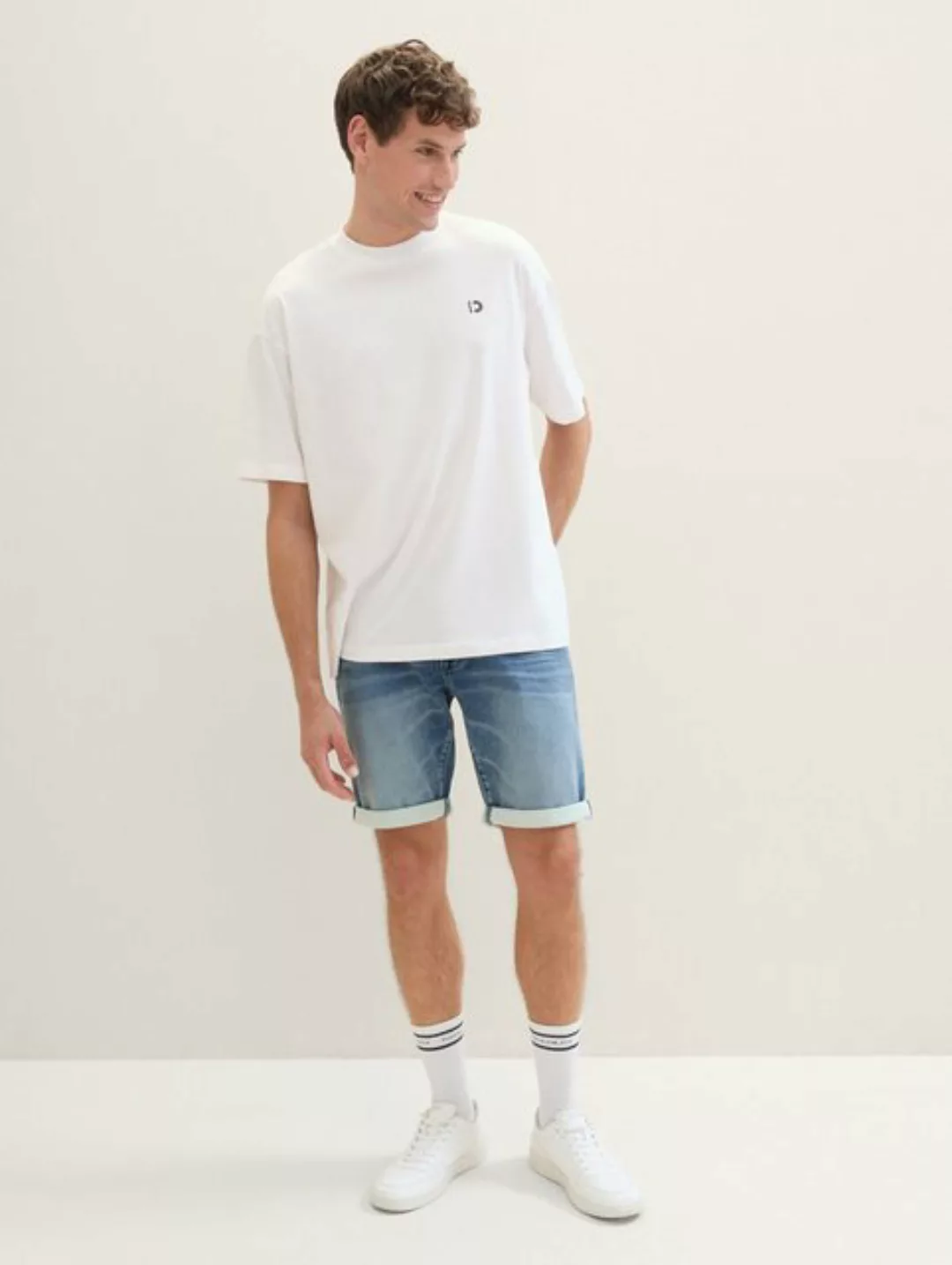 TOM TAILOR Denim Shorts Regular Jeans Shorts günstig online kaufen