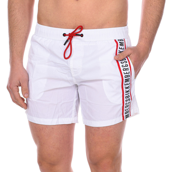 Bikkembergs  Badeshorts BKK1MBS01-WHITE-BLACK günstig online kaufen