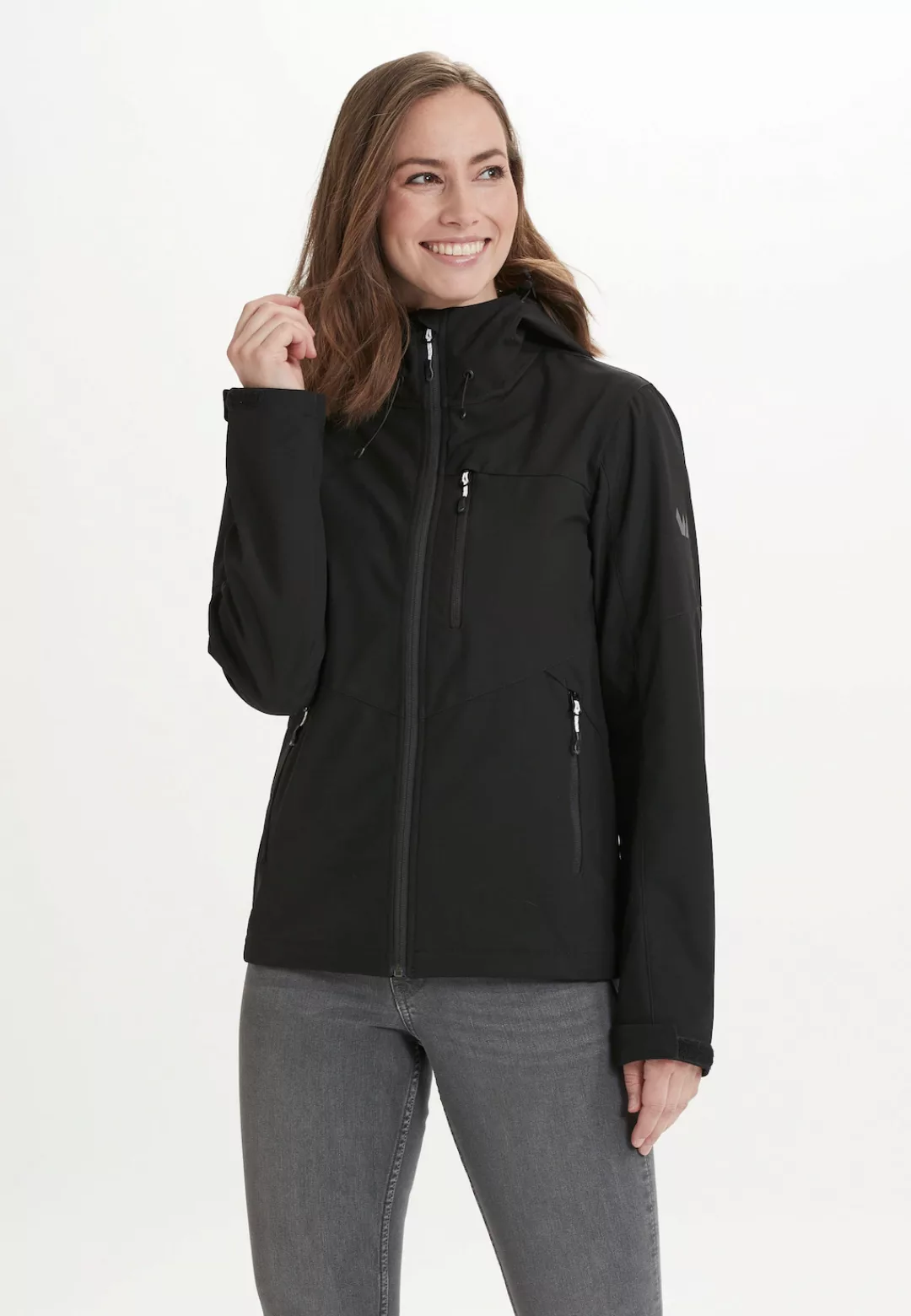 WHISTLER Softshelljacke "Rosea", aus wind- und wasserdichtem Funktionsmater günstig online kaufen