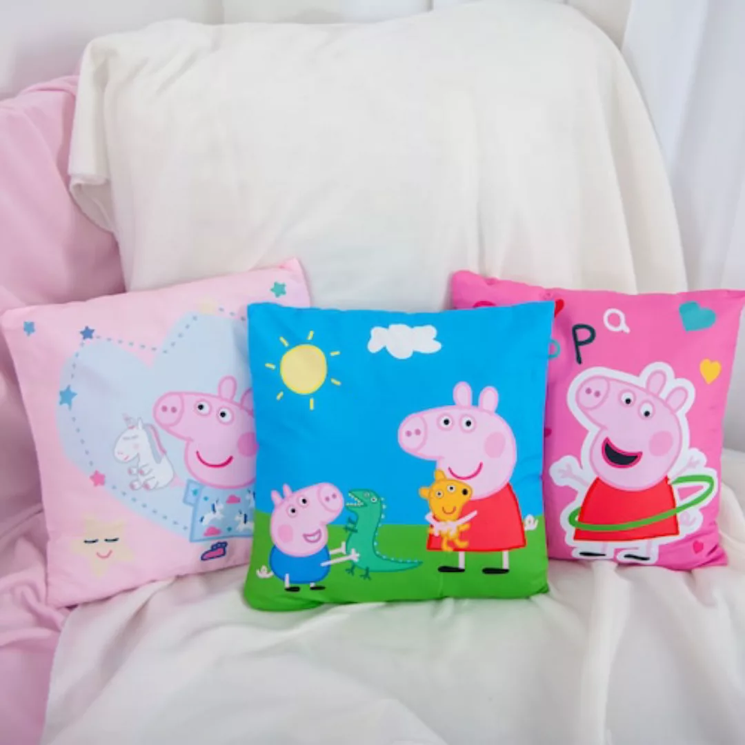 Peppa Pig Dekokissen »Peppa Pig«, hochfarbig bedruckt günstig online kaufen