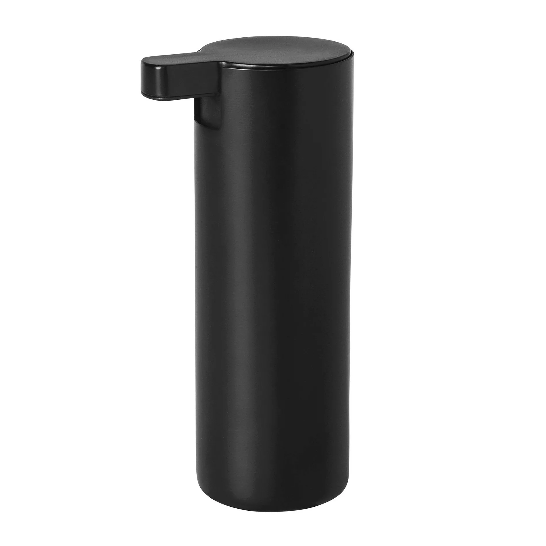 Blomus - Modo Seifenspender - schwarz/titanium beschichtet/LxBxH 5,5x7,5x16 günstig online kaufen