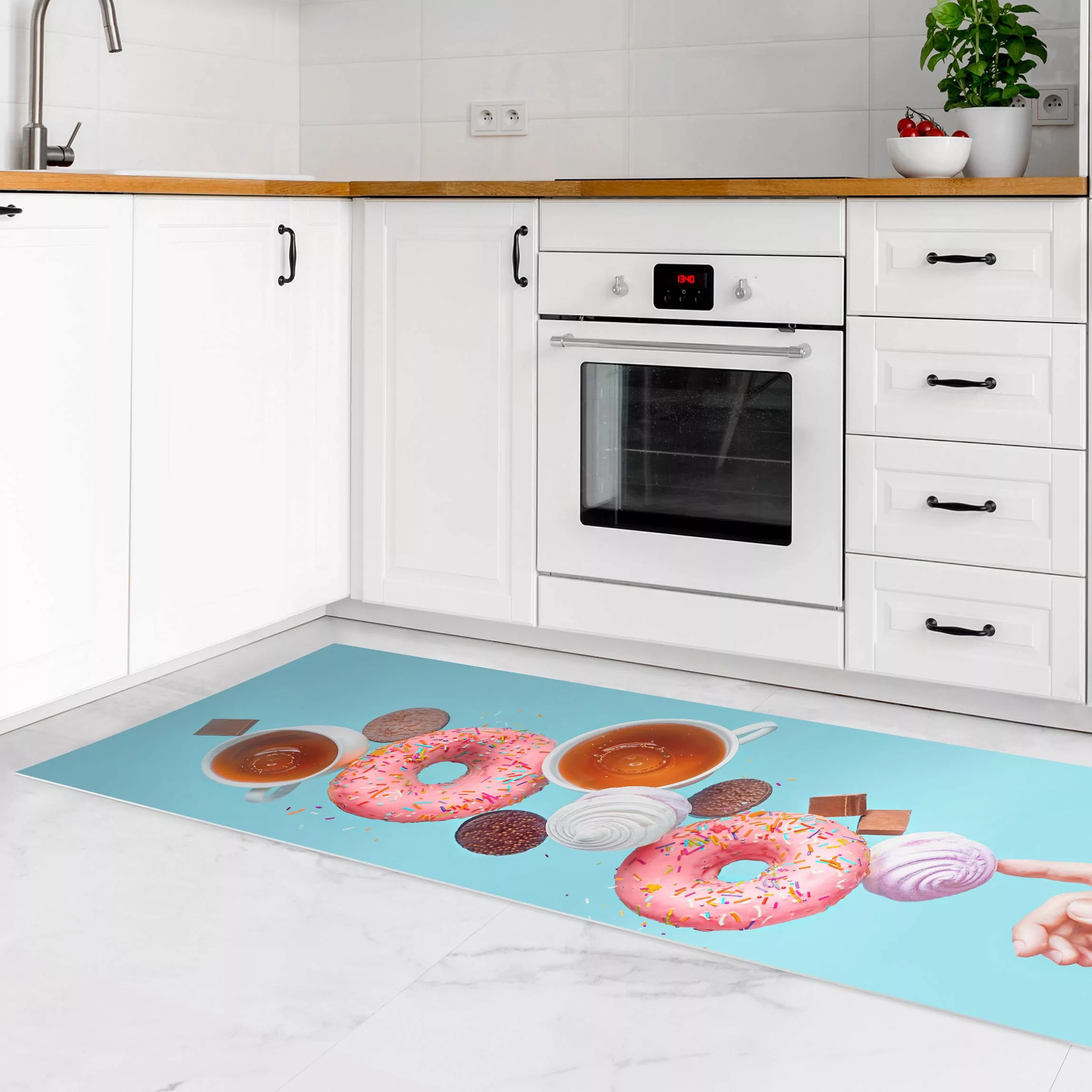 Vinyl-Teppich Weekend Donuts günstig online kaufen