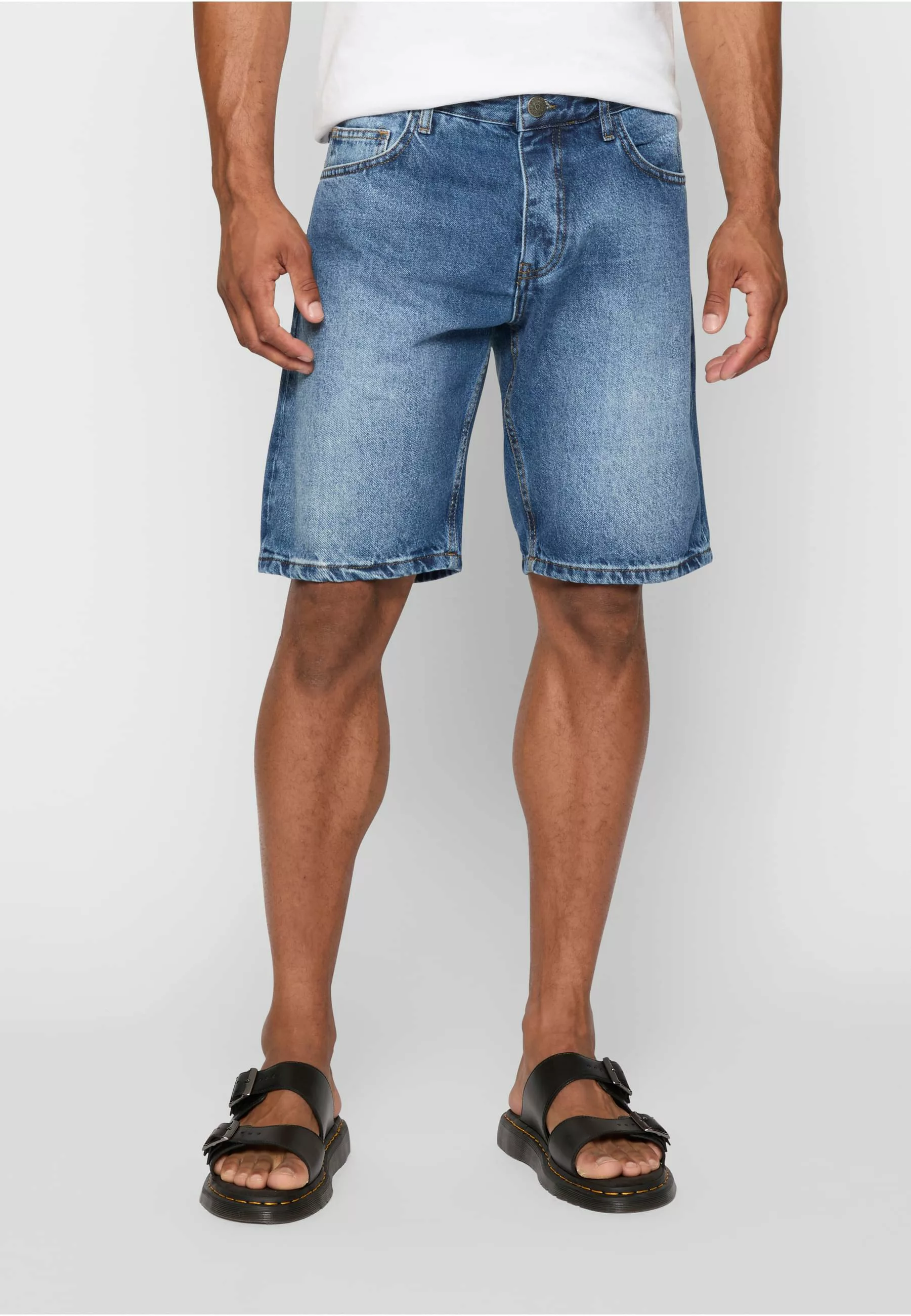 2Y Studios Stoffhose "2Y Studios Herren 2Y Basic Slim Fit Denim Shorts", (1 günstig online kaufen