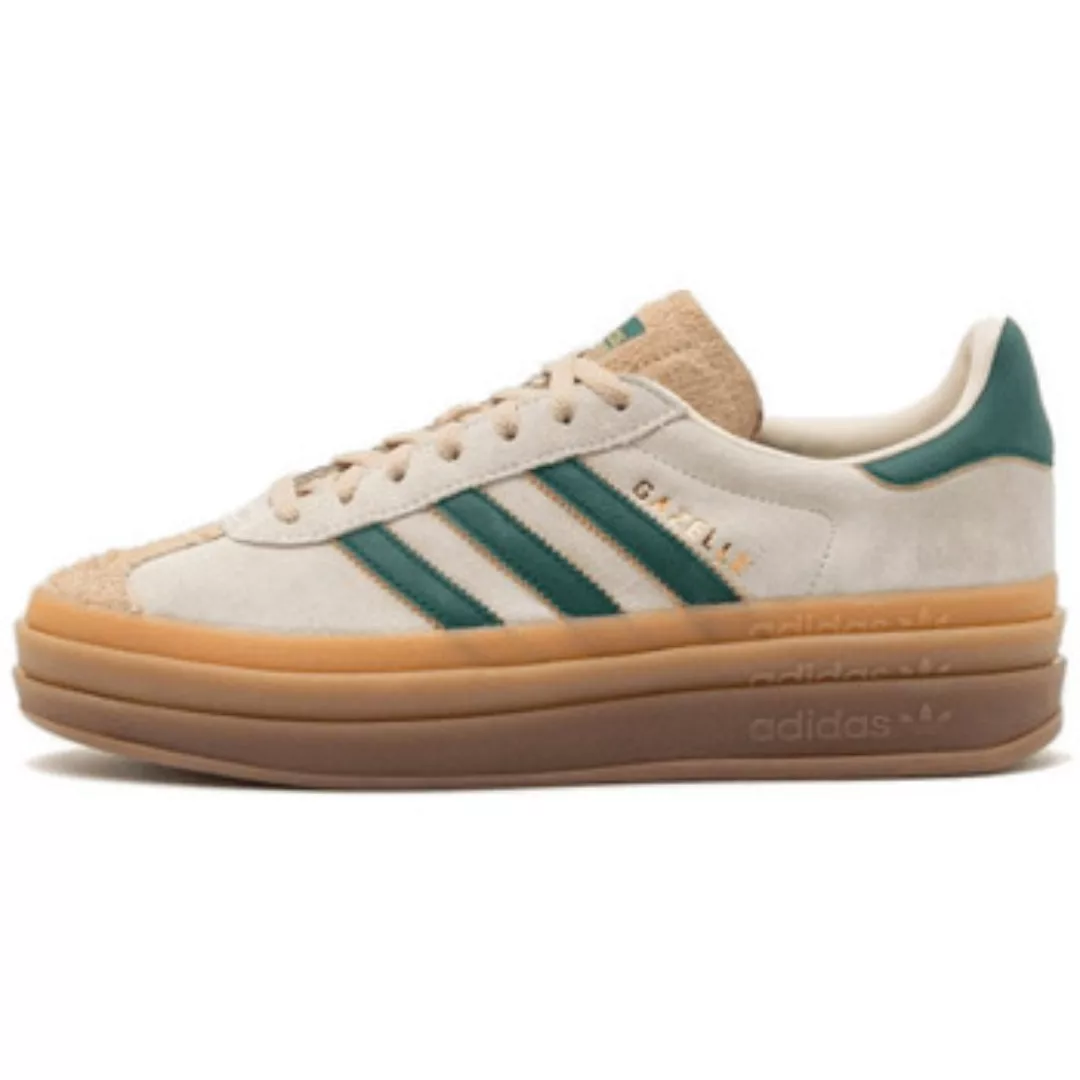 adidas  Sneaker Gazelle Bold Magic Beige Collegiate Green günstig online kaufen