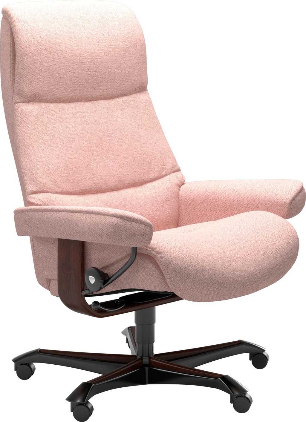 Stressless Relaxsessel "View", mit Home Office Base, Größe M,Gestell Braun günstig online kaufen