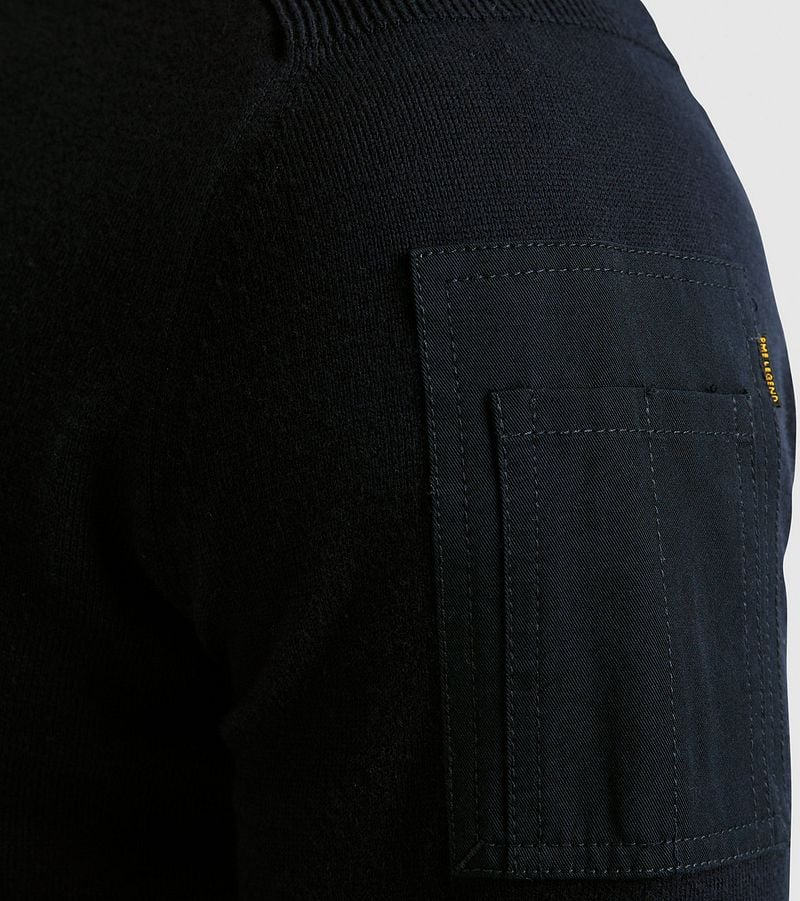 PME Legend Buckley Pullover Navy Blau - Größe L günstig online kaufen