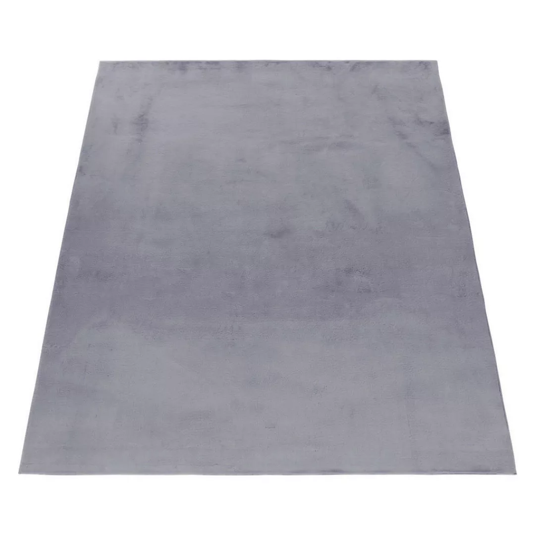 Ayyildiz Teppich POUFFY grau B/L: ca. 240x340 cm günstig online kaufen