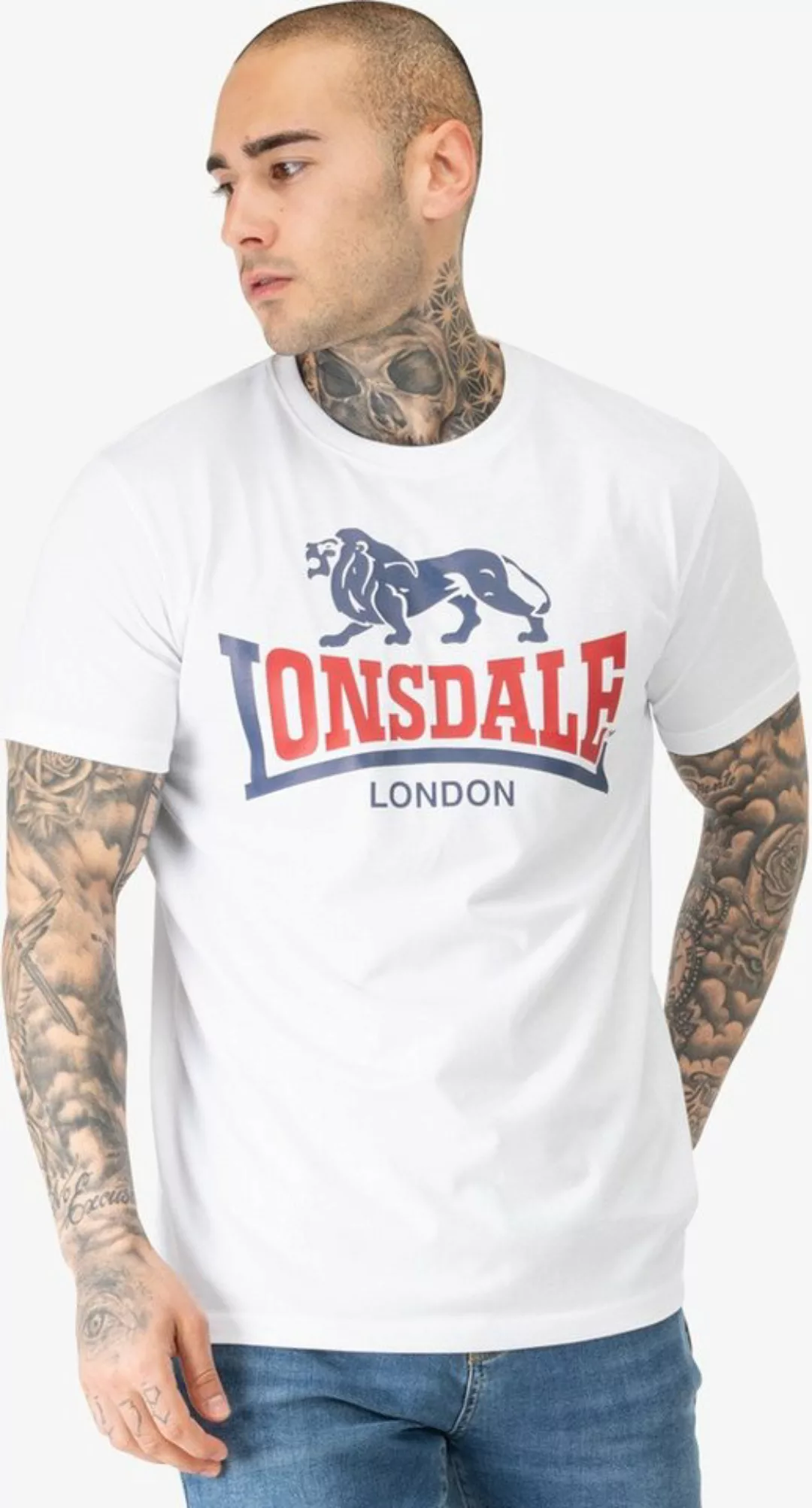 Lonsdale T-Shirt LION TWO TONE günstig online kaufen