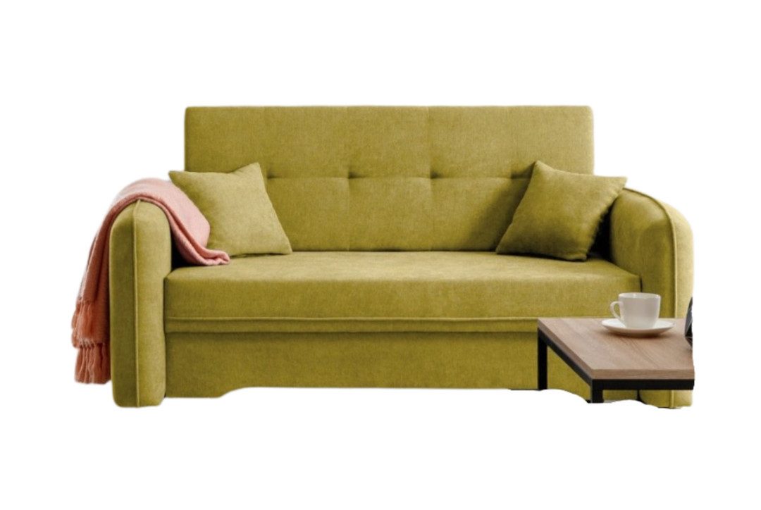 Luxusbetten24 Schlafsofa Designer Sofa Elayn, mit günstig online kaufen