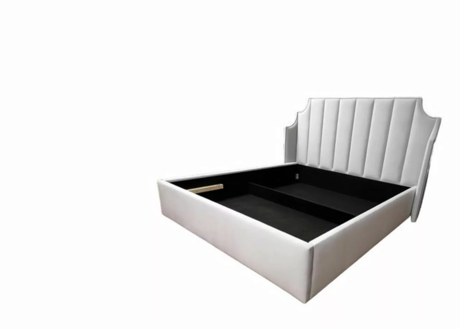 Xlmoebel Bett Modernes Doppelbett aus Leder für luxuriöse Schlafzimmer in H günstig online kaufen