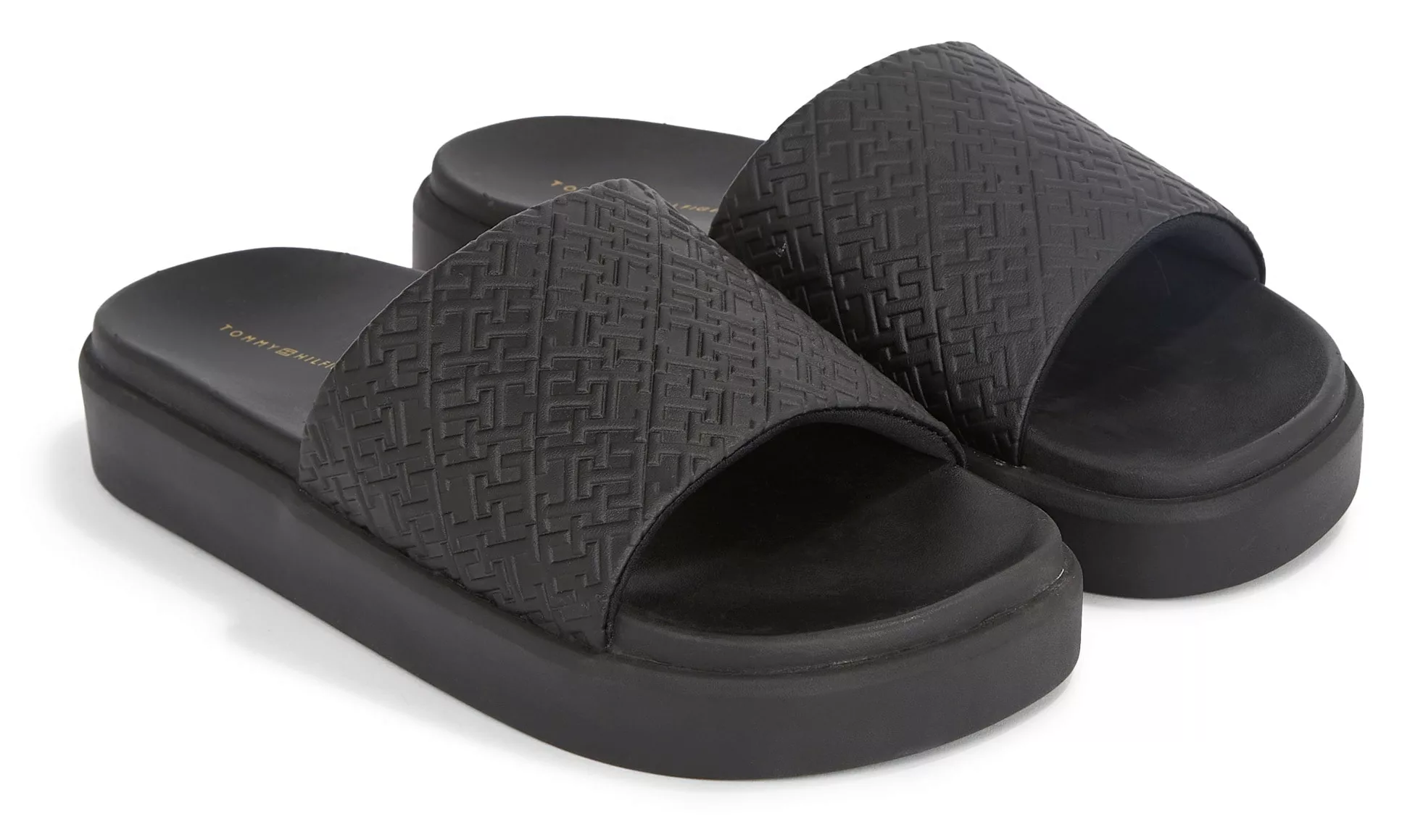 Tommy Hilfiger Pantolette "TH PLATFORM POOL SLIDE" günstig online kaufen