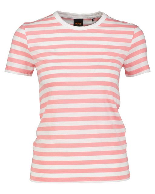 BOSS T-Shirt Damen T-Shirt C_ESLA_STRIPED (1-tlg) günstig online kaufen