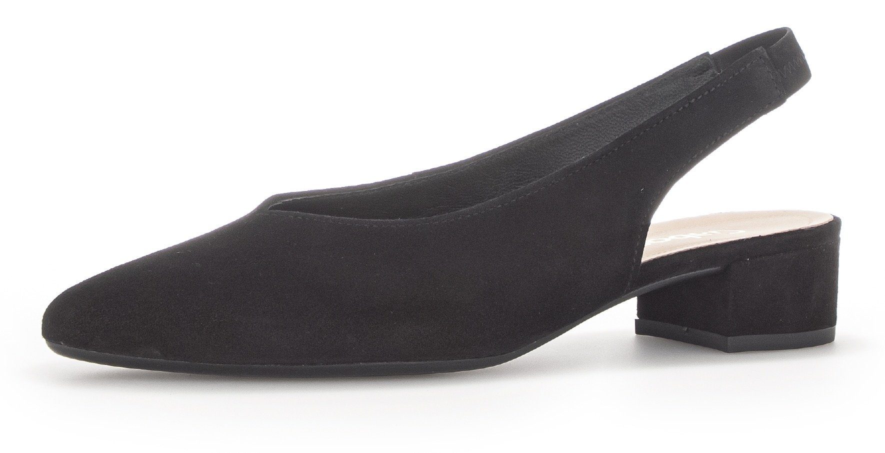 Gabor Slingpumps, Blockabsatz, Abendschuh, Sommerschuh mit günstig online kaufen