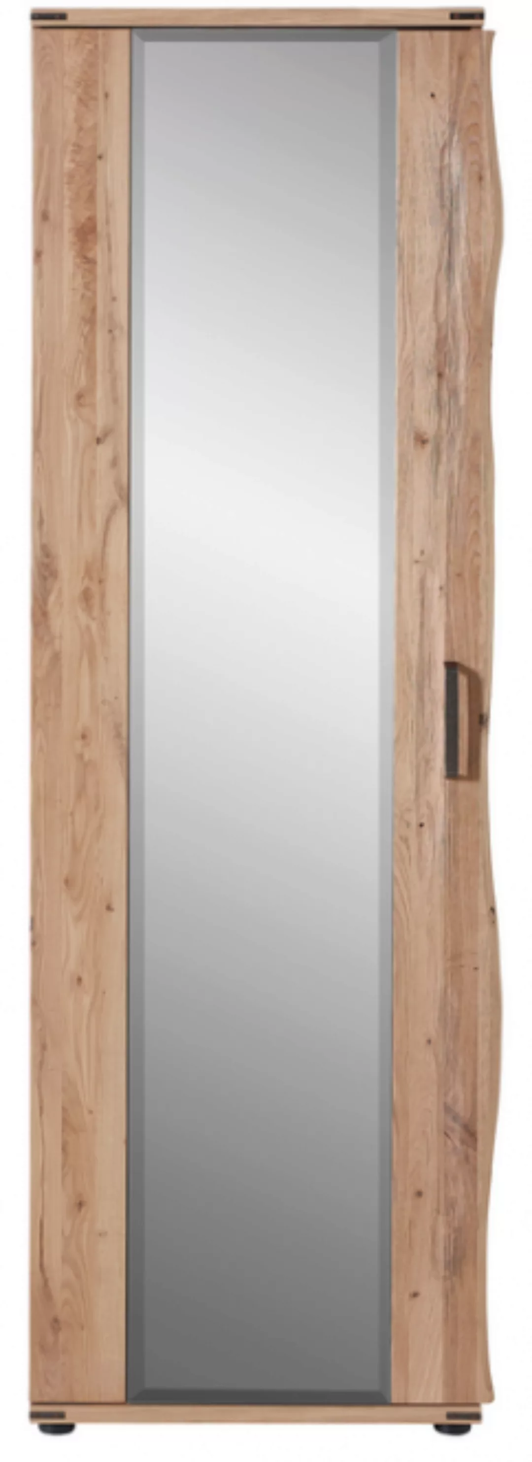 Garderobenschrank - holzfarben - 65 cm - 205 cm - 41 cm - Garderoben & Klei günstig online kaufen