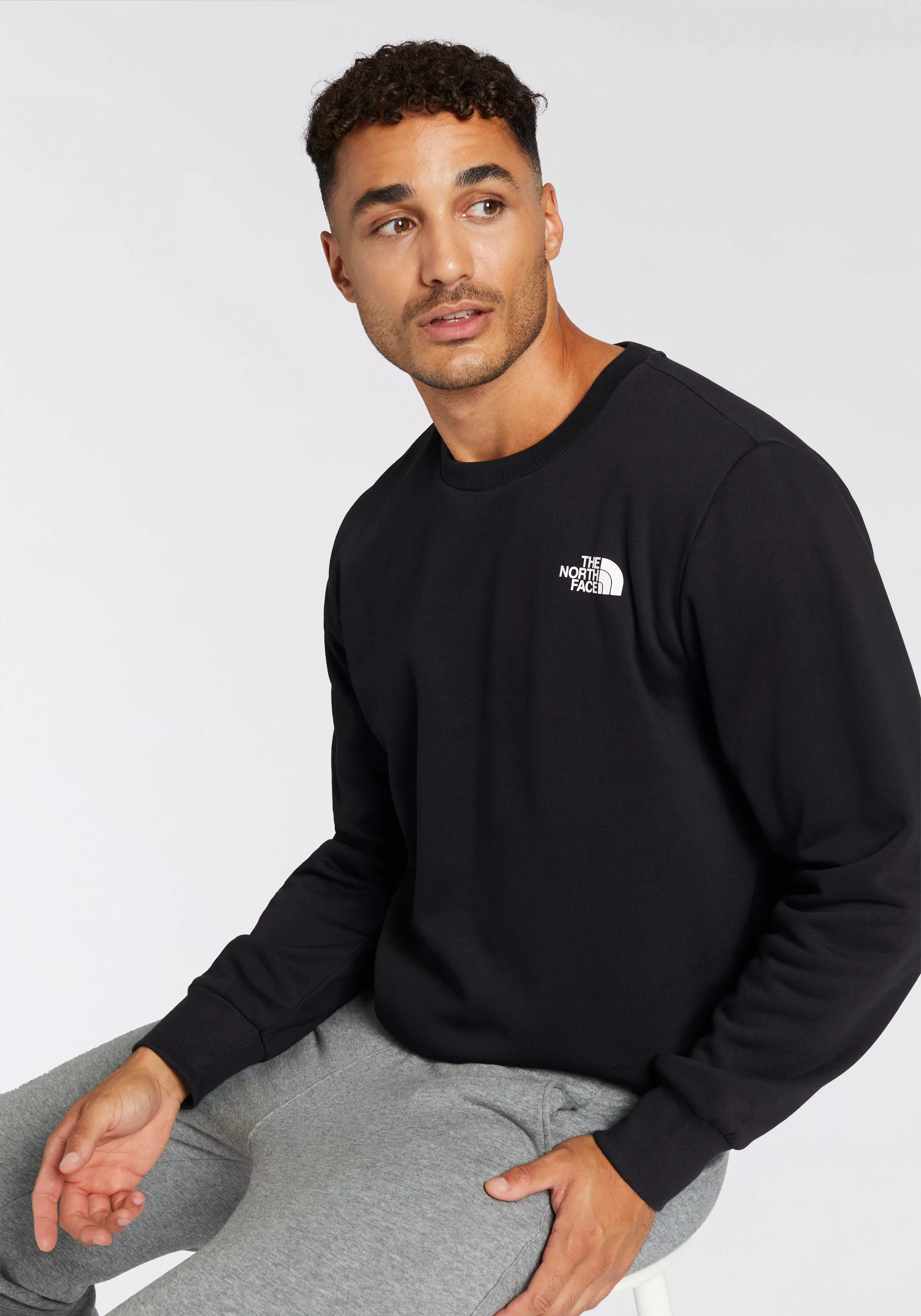 The North Face Sweatshirt "M SIMPLE DOME CREW" günstig online kaufen