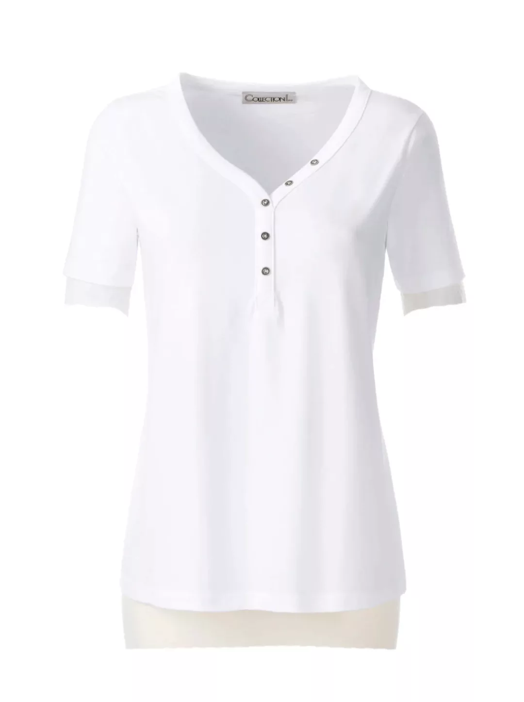 Casual Looks Kurzarmshirt "Shirt", (1 tlg.) günstig online kaufen