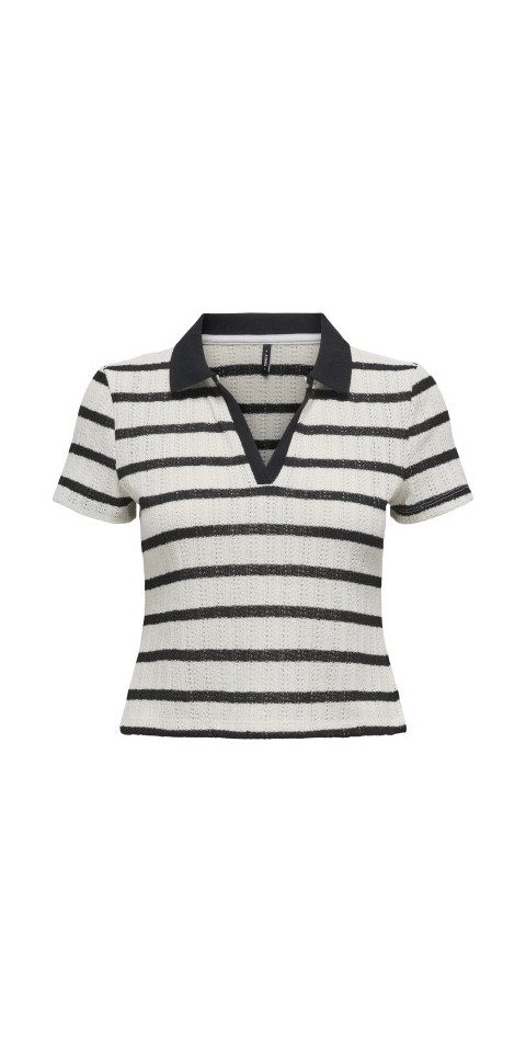ONLY Poloshirt ONLHALIA S/S COLLAR TOP günstig online kaufen